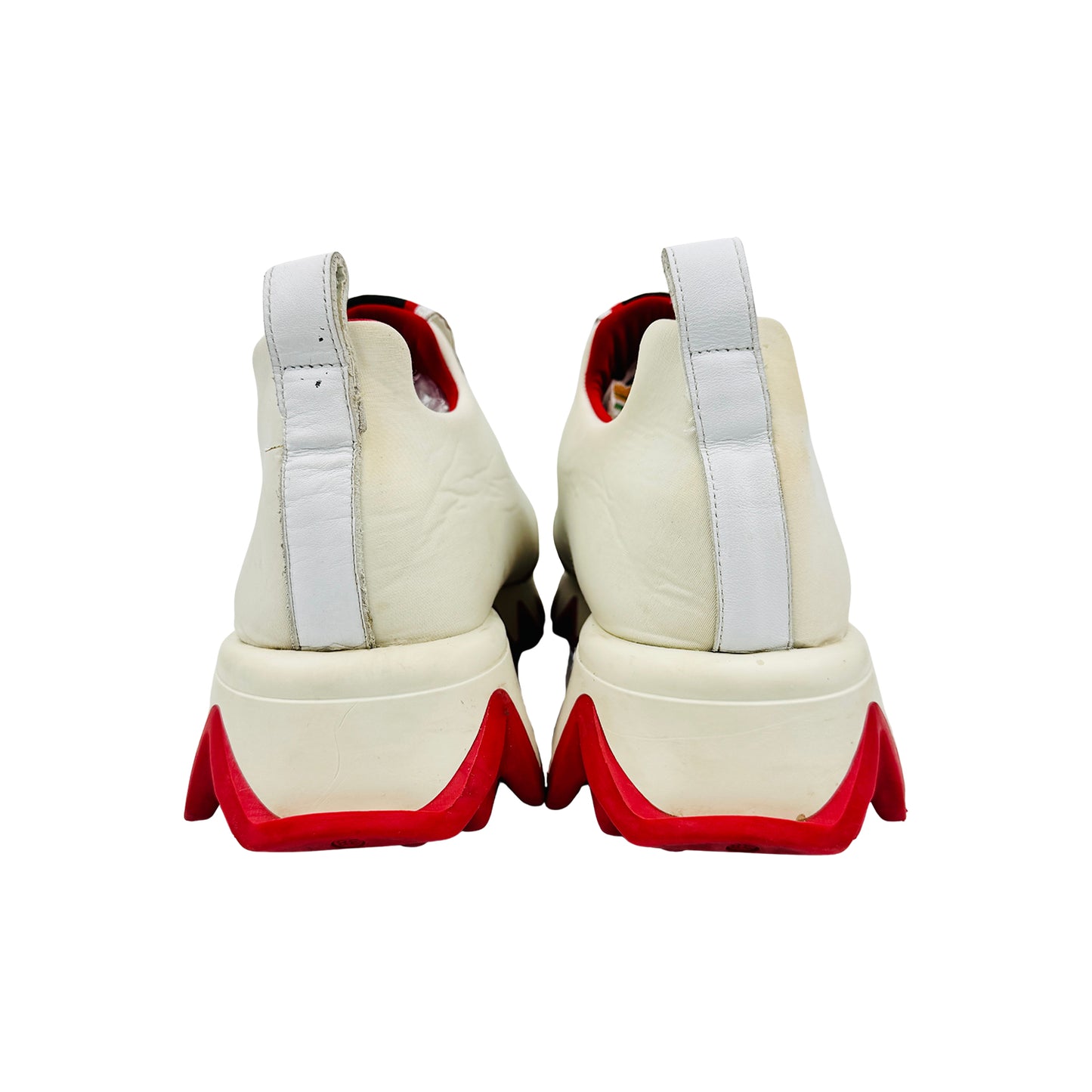 Christian Louboutin Tiketa 'Bianco' Shoes (Size 38)