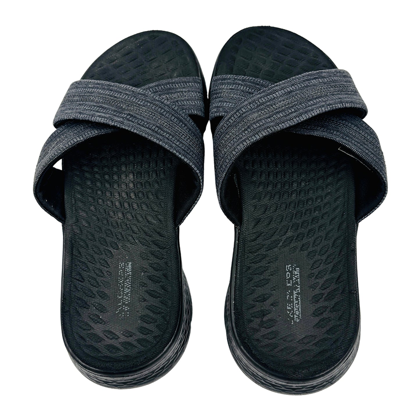 Skechers GO WALK Flex Sandal Slides (Size 38)