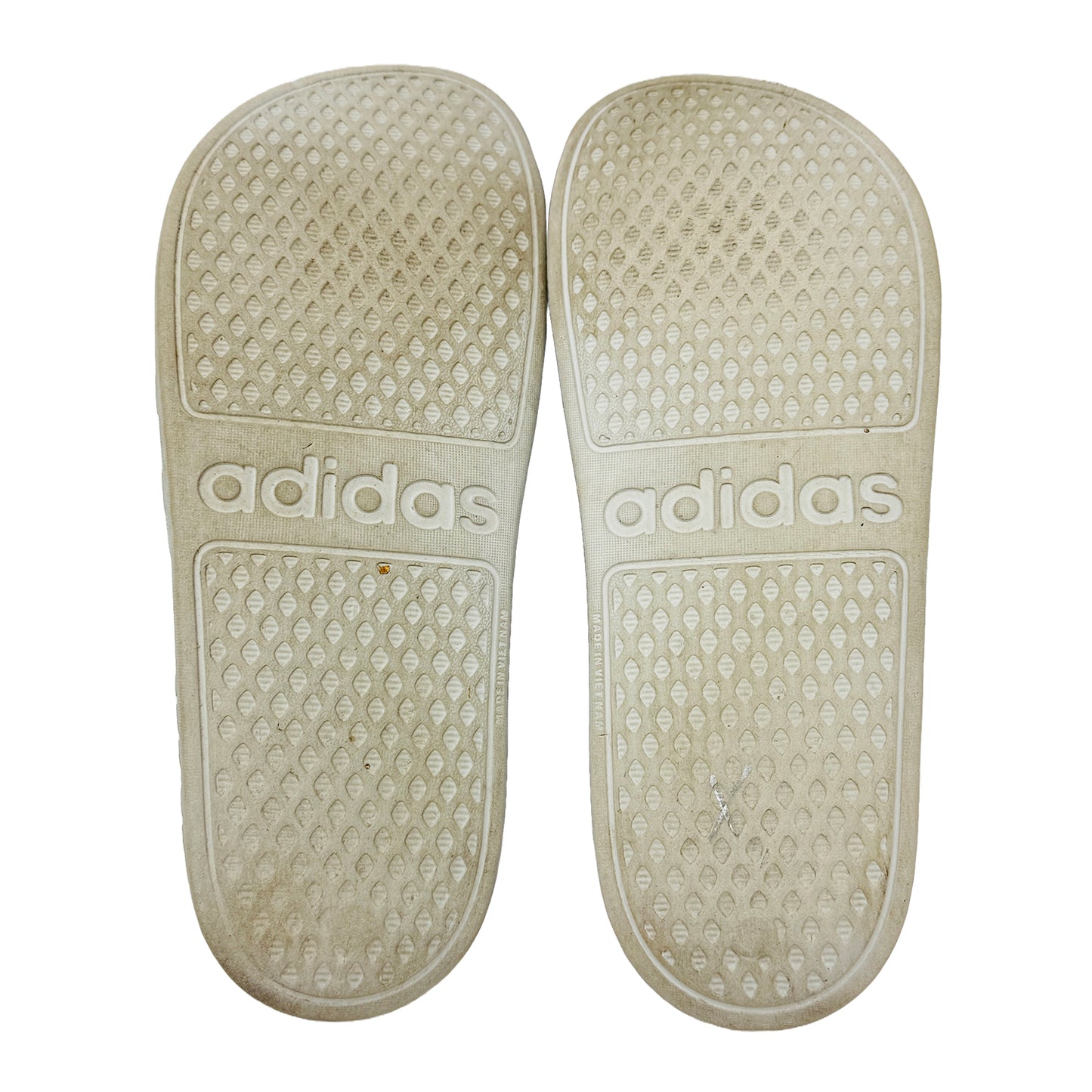 Outsole image of Adidas Adilette Aqua Slides (Size 42) - EF1730