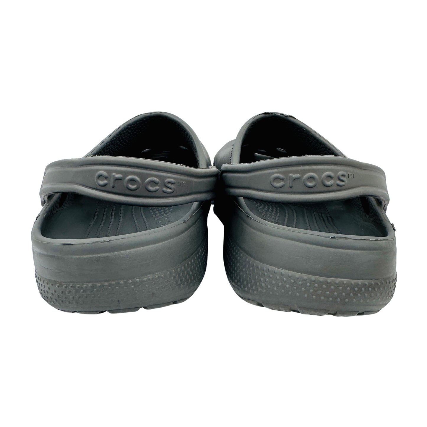 Crocs Classic Grey Clogs (Size 42.5/43) - 118‑10001‑001‑10