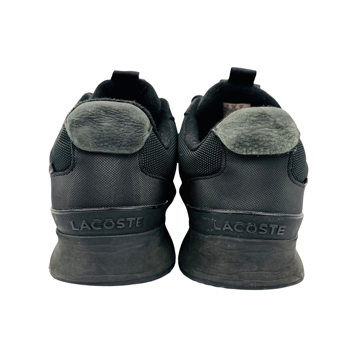 Lacoste Joggeur 2.0 Black Sneakers (Size 46) - 7-42SMA0032-02H