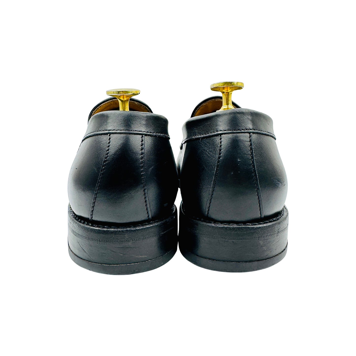 Berwick 1707 Men's Black Loafers (Size 42/42.5)