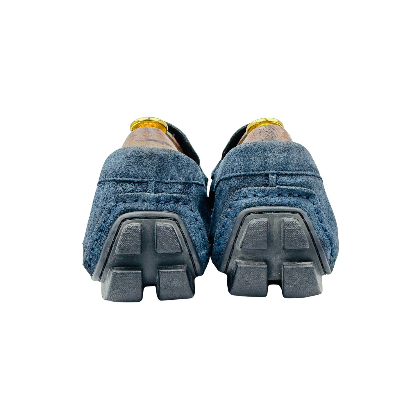 Emporio Armani Navy Blue Loafers (Size 43) - X4B113 XF188