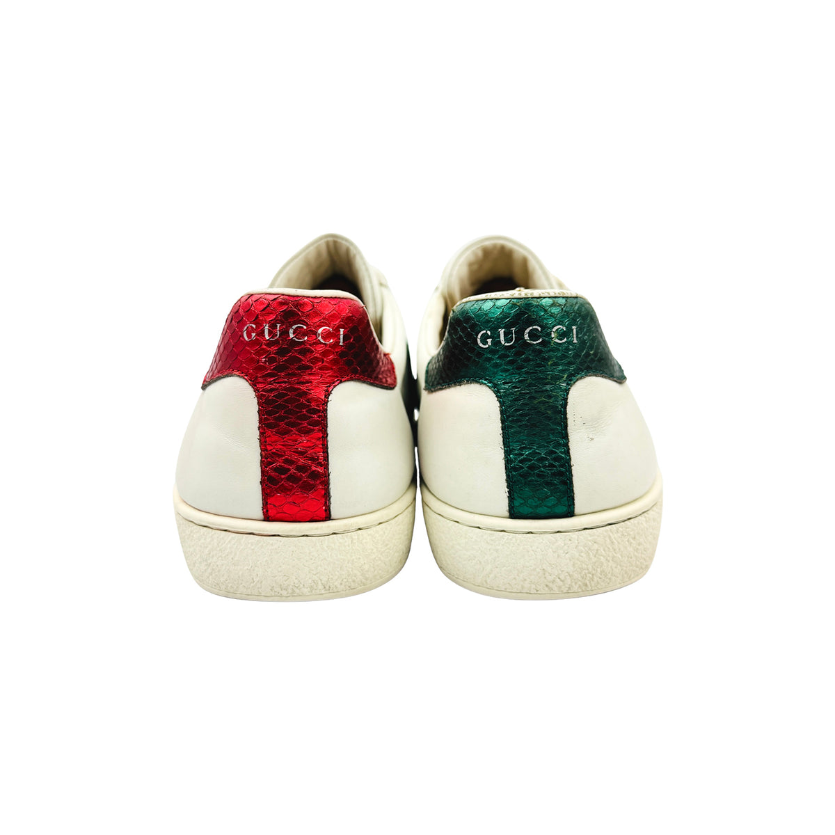 Gucci Ace Embroidered Tiger Sneakers (Size 42.5) - 457132