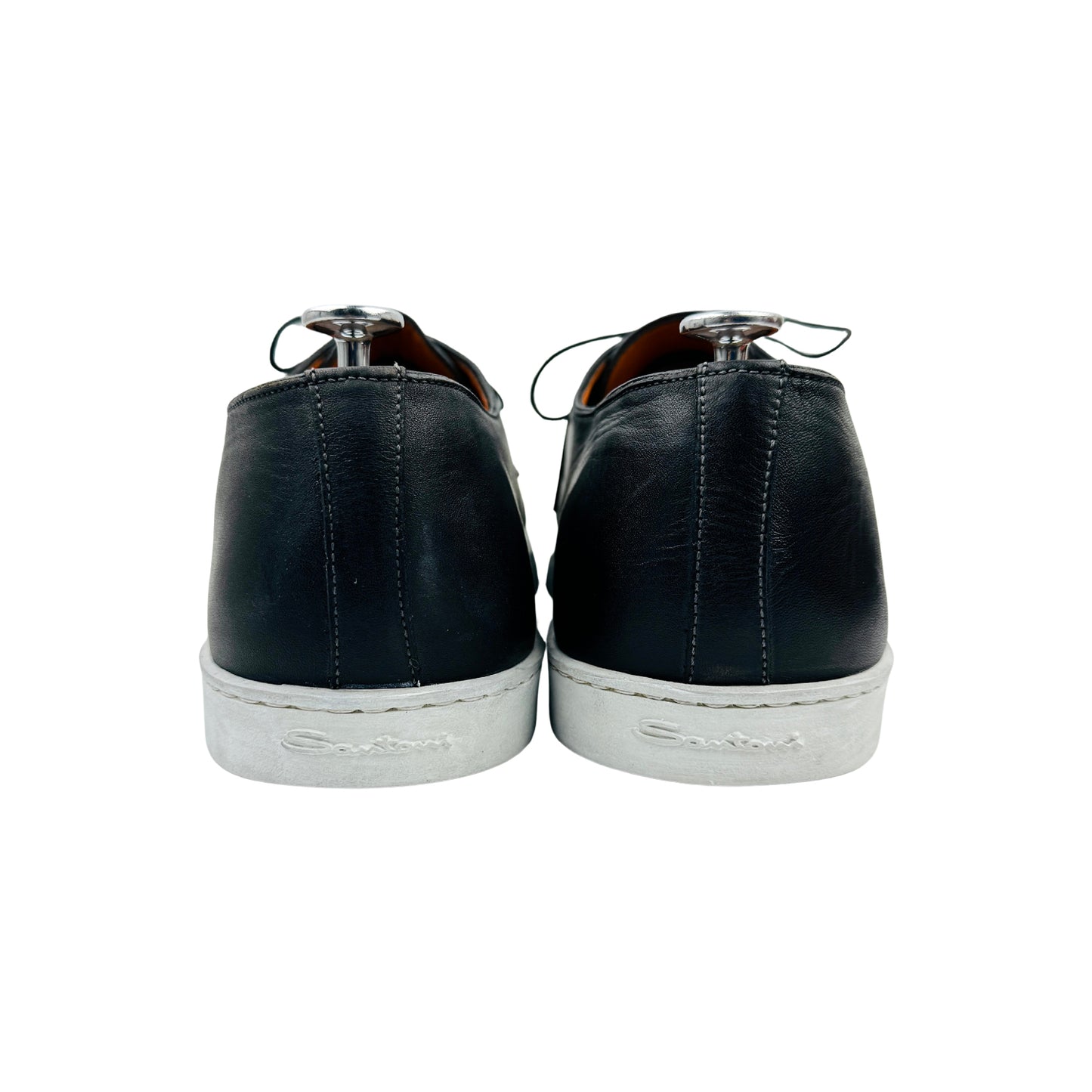 Santoni Men's Leather Derby Sneakers (Size 45.5)