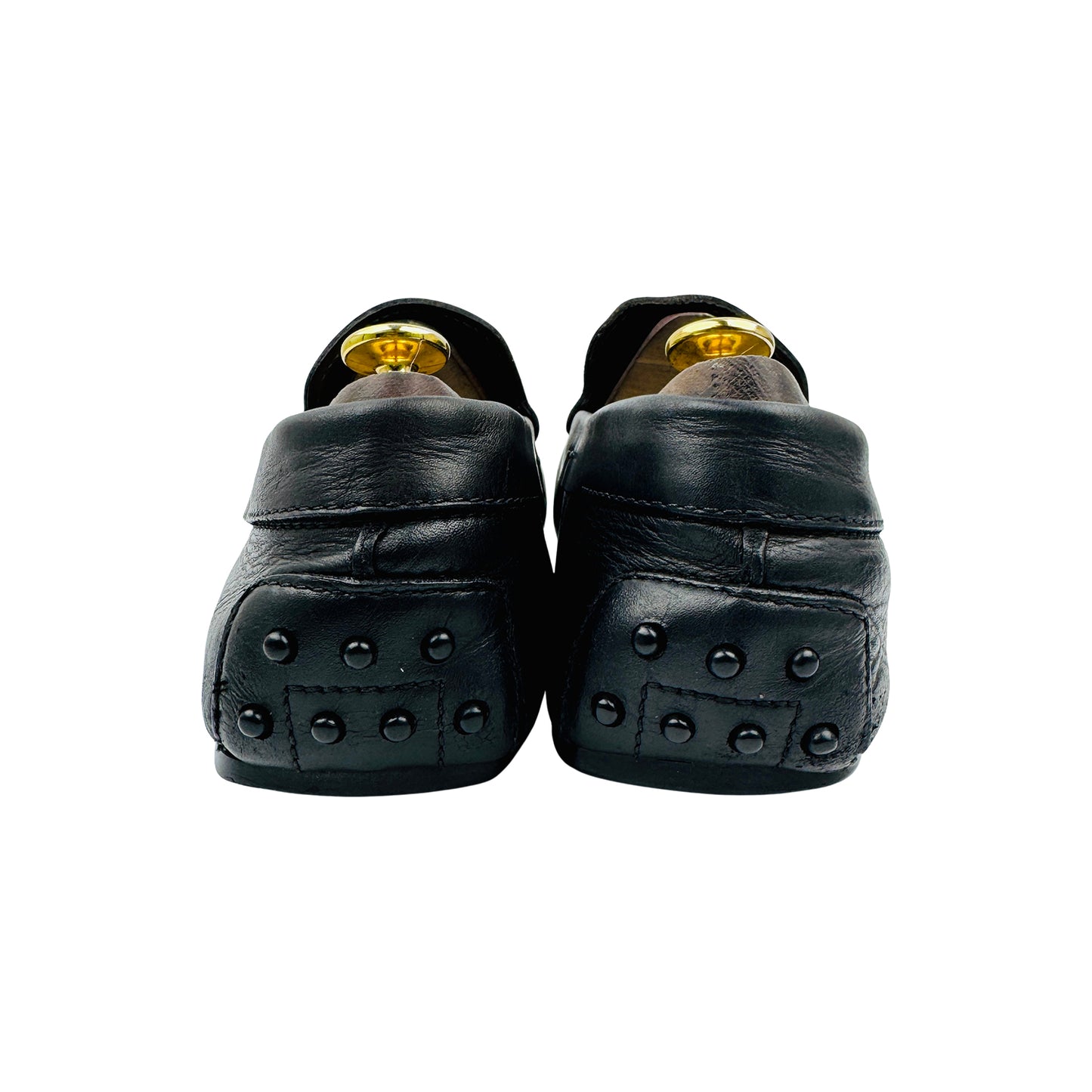Tods Men's Black Gommino Driving Loafers (Size 43/43.5)