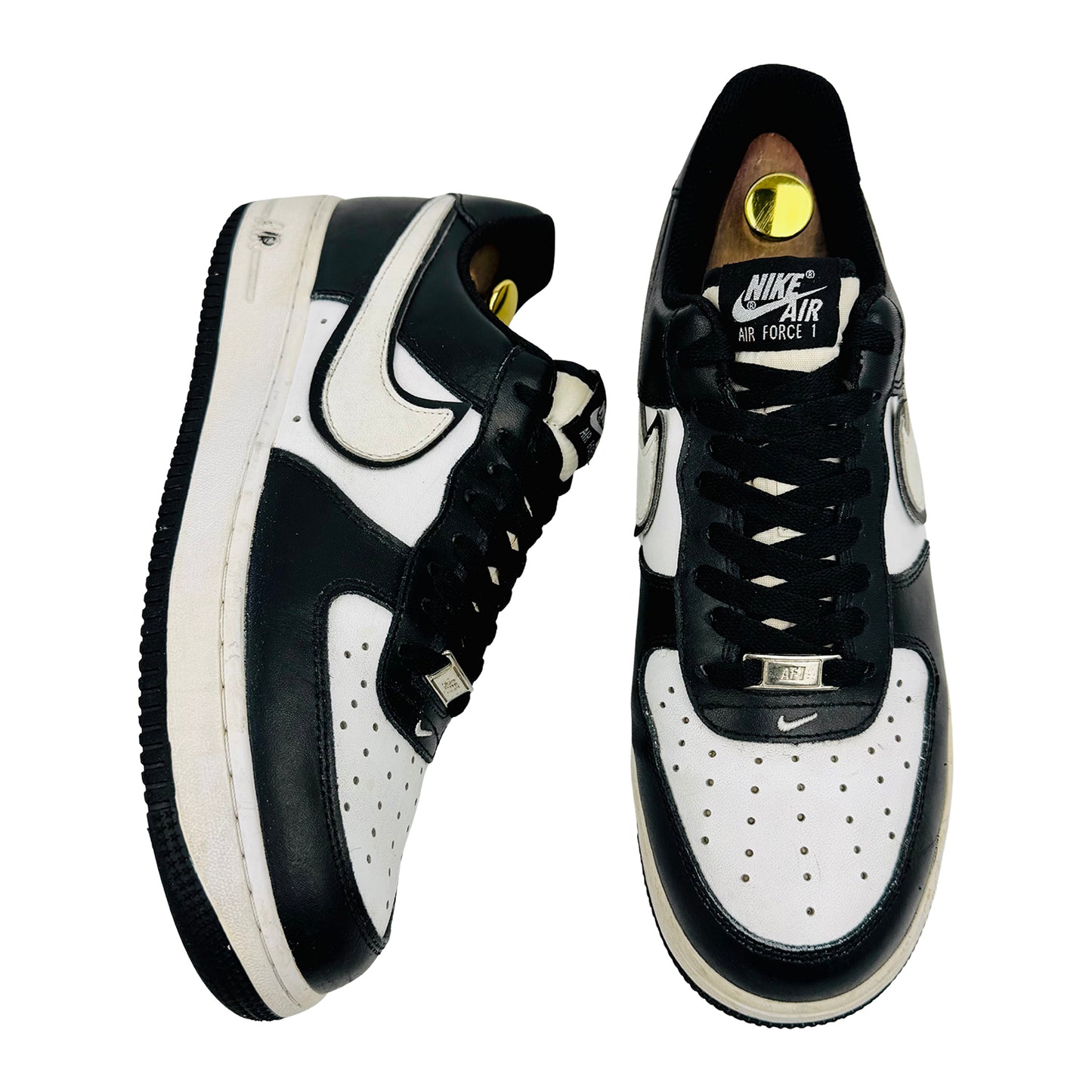 Nike Air Force 1 Low '07 'Black White' Sneakers (Size 43) - DV0788-001