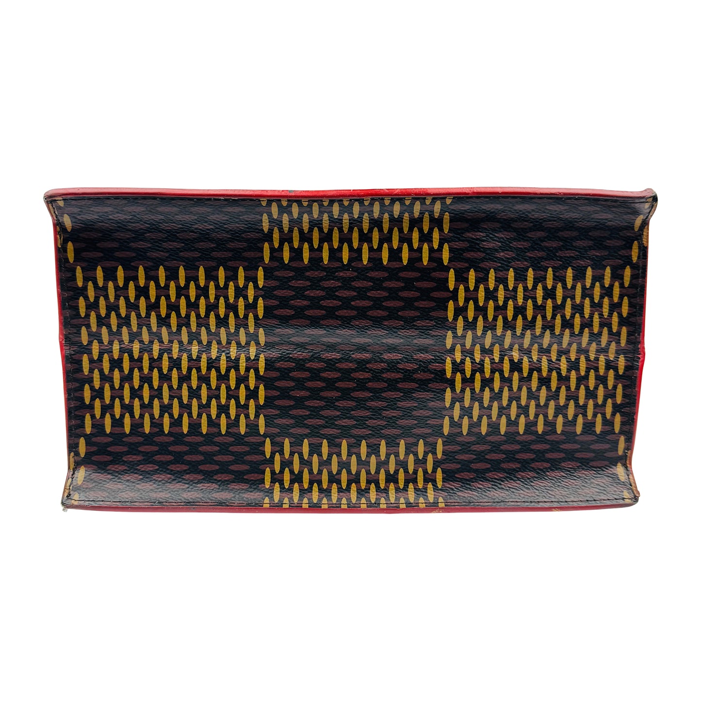 Louis Vuitton x Nigo Giant Damier Ébène Mini Tote Bag