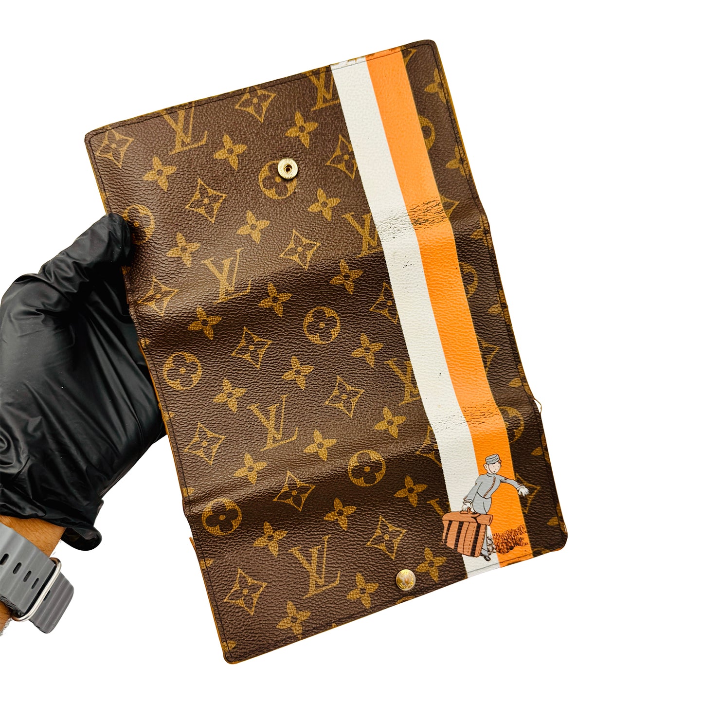 Louis Vuitton Groom Sarah Monogram Wallet
