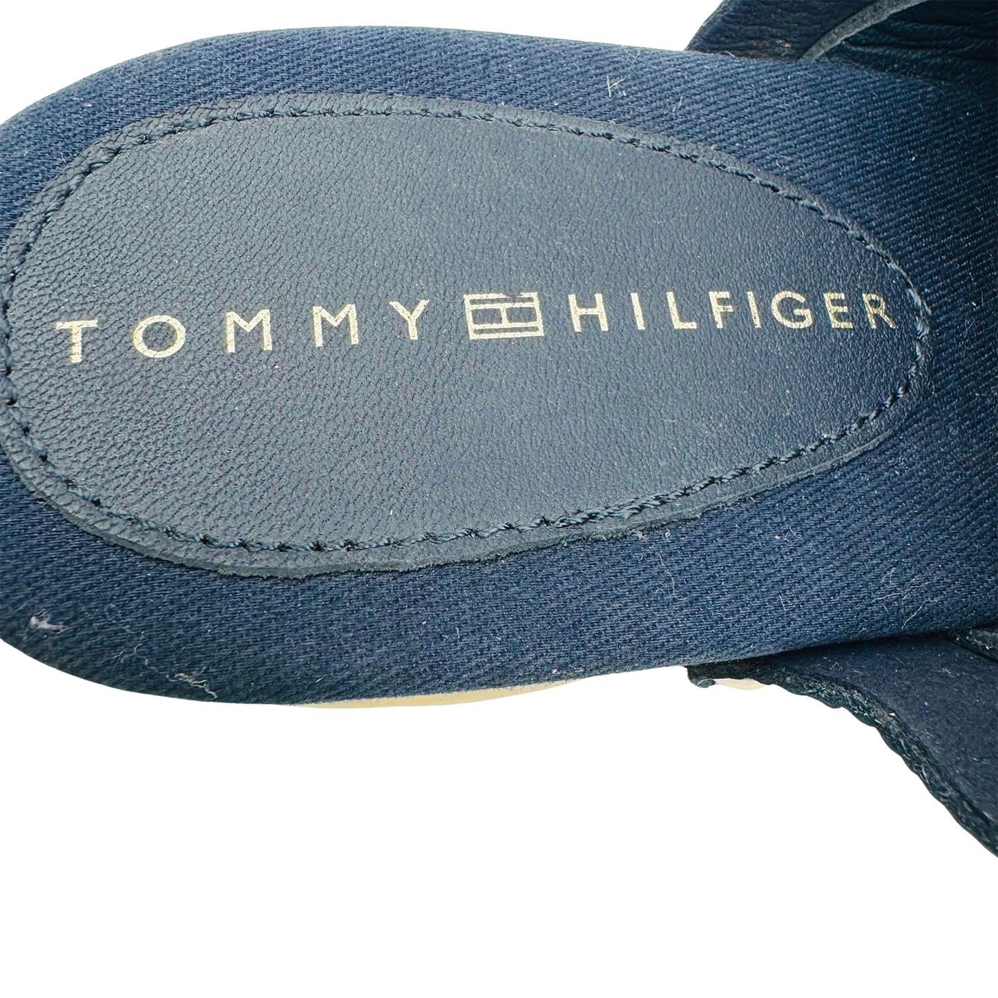 Tommy Hilfiger Hardware Mid Heel Clogs (Size 38) - FW0FW06602