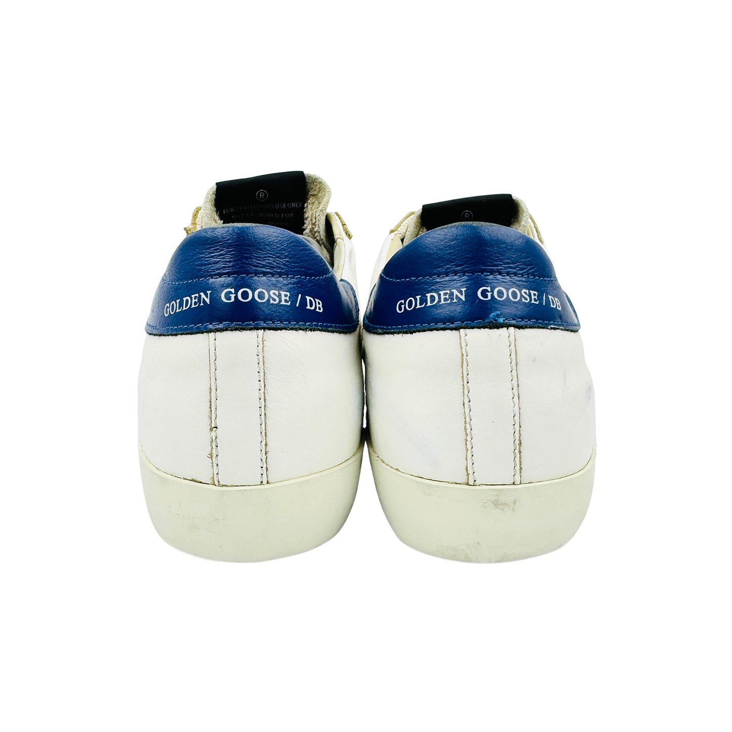 Golden Goose Super-Star Sneakers (Size 39/39.5)
