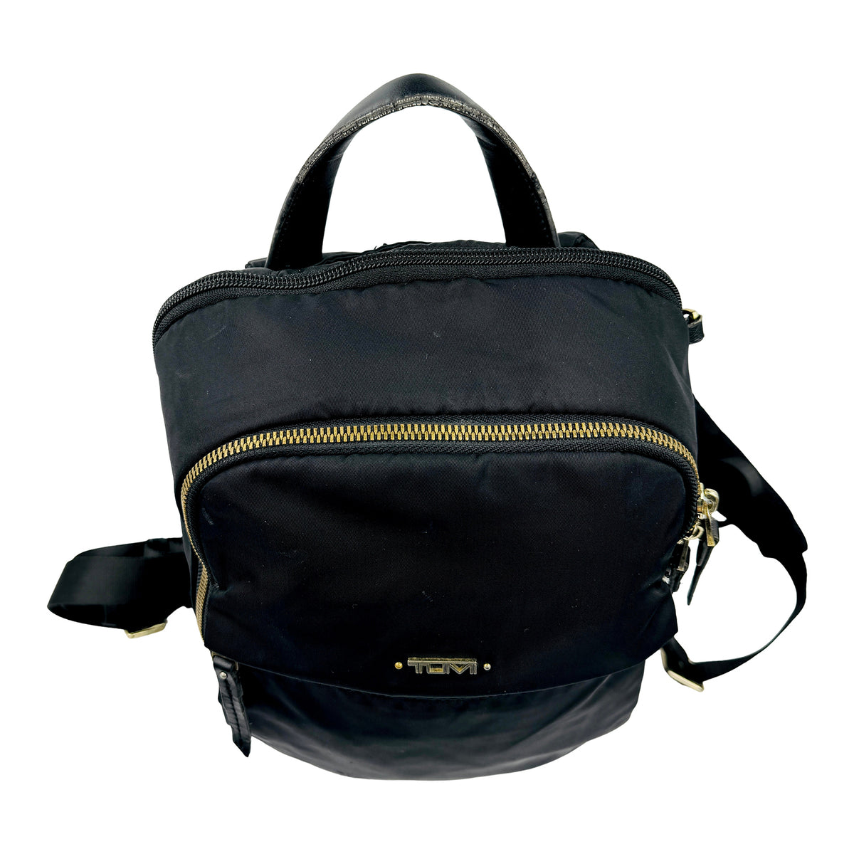 Tumi Voyageur Witney Black Nylon Backpack