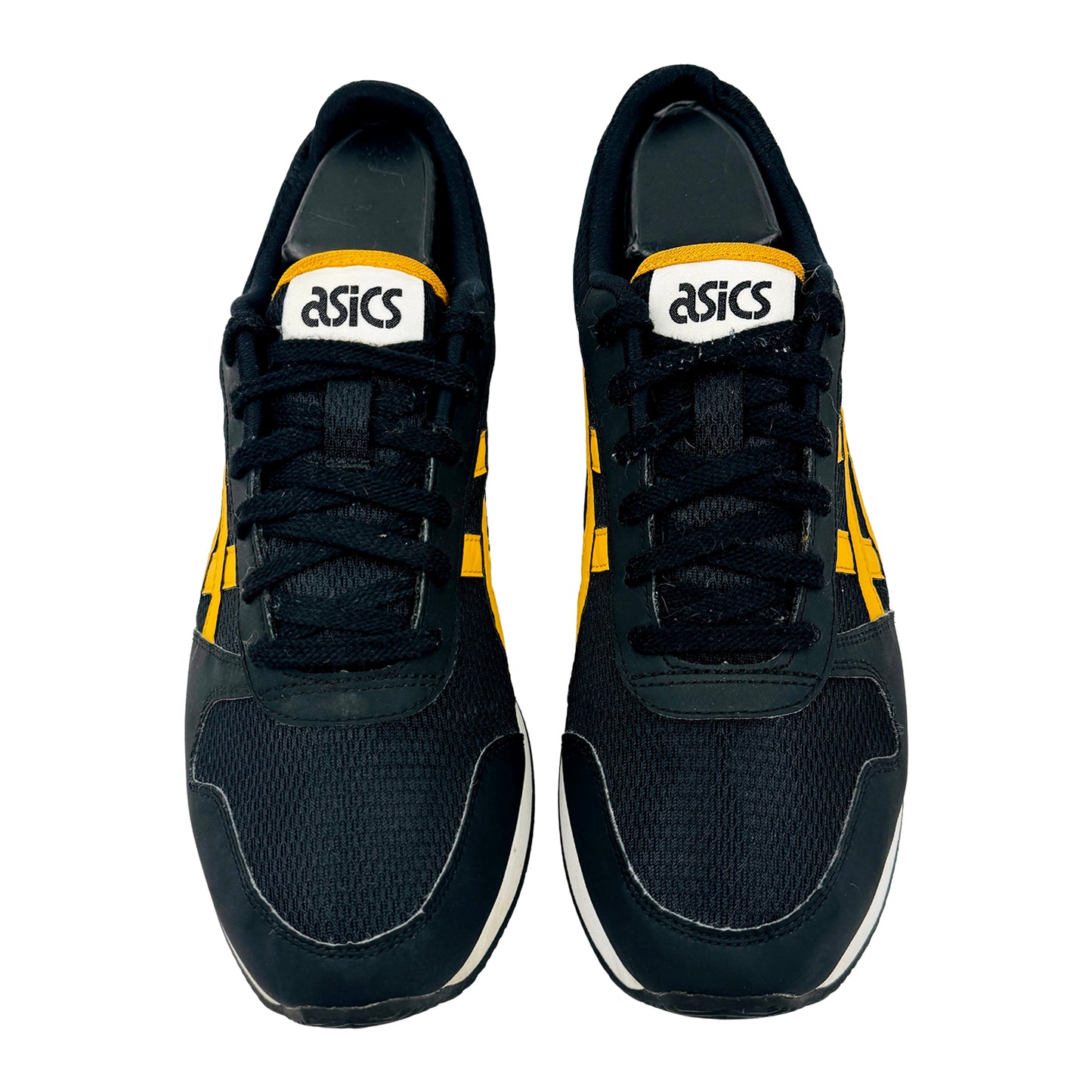 ASICS Tiger Curreo II 'Black Yellow' Shoes (Size 42.5) - HN7A0-001