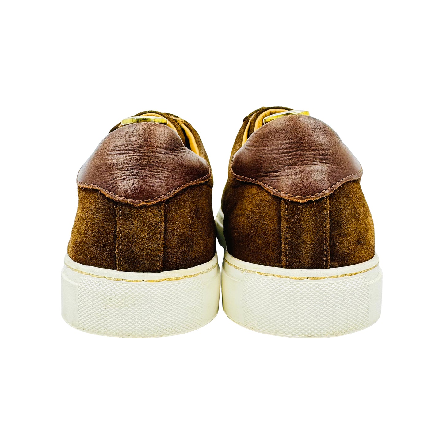 Suitsupply Men's Brown Suede Sneakers (Size 42.5)