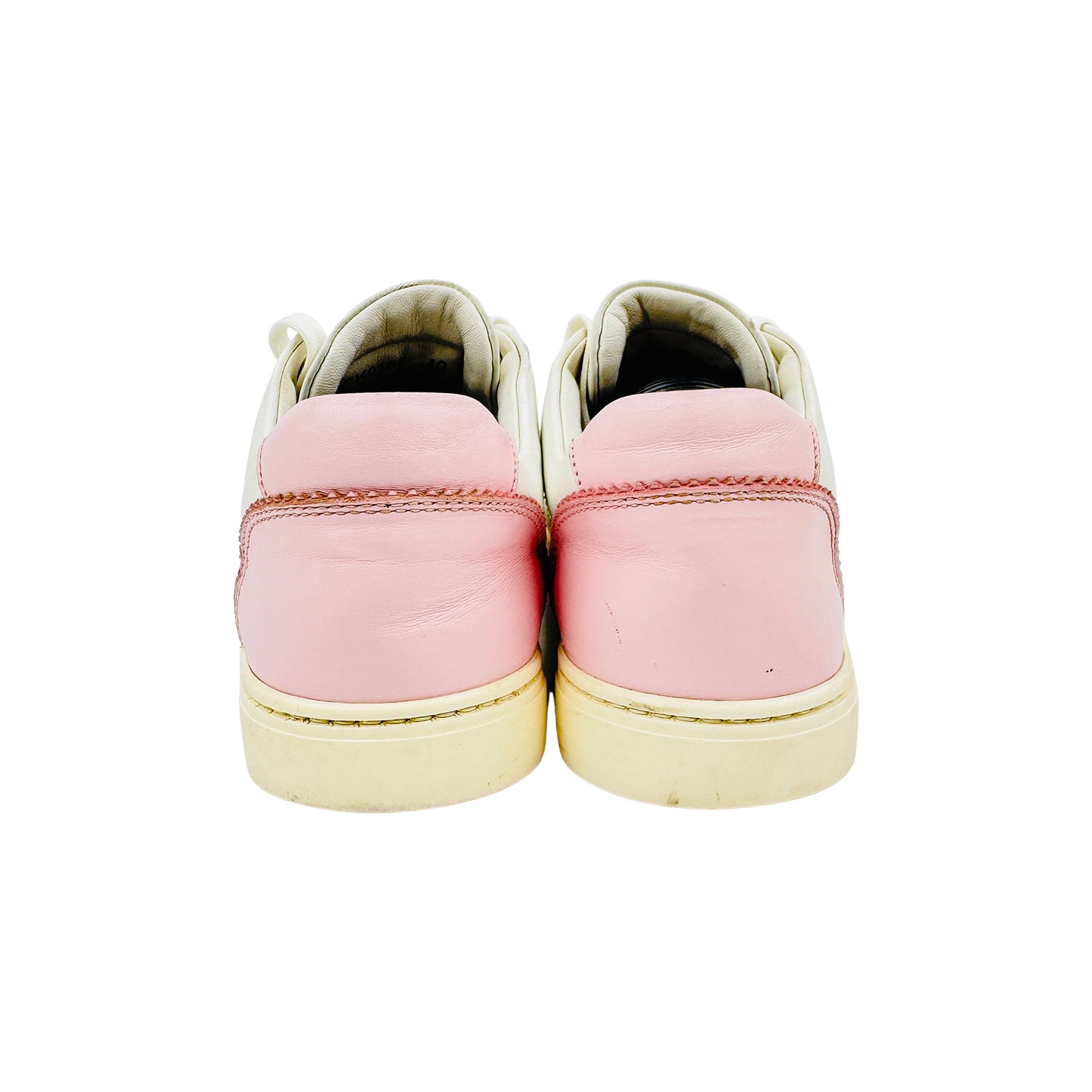 Dolce & Gabbana 'White Pink' Sneakers (Size 40) - CK0168