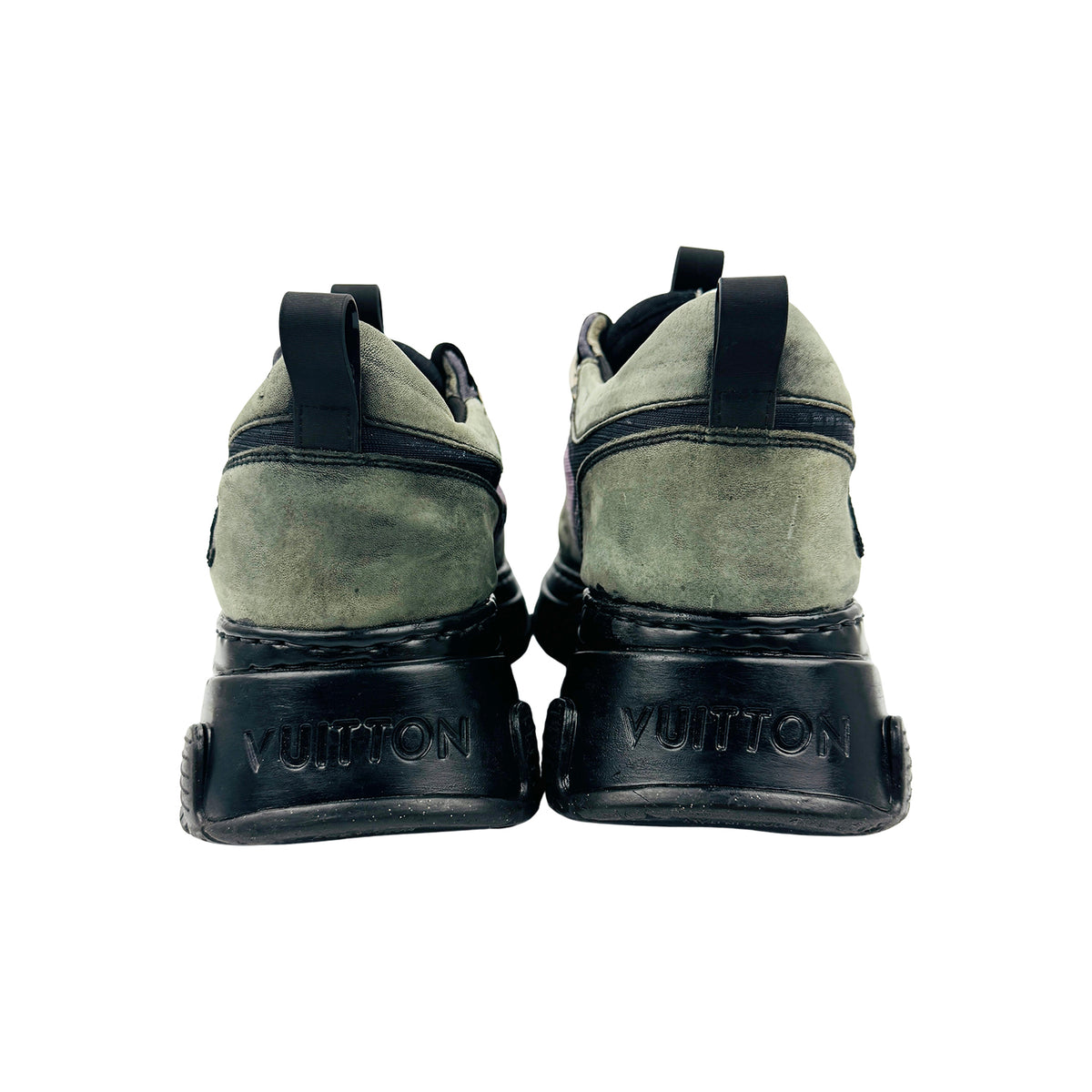Louis Vuitton Run Away Pulse Sneakers (Size 42/42.5)