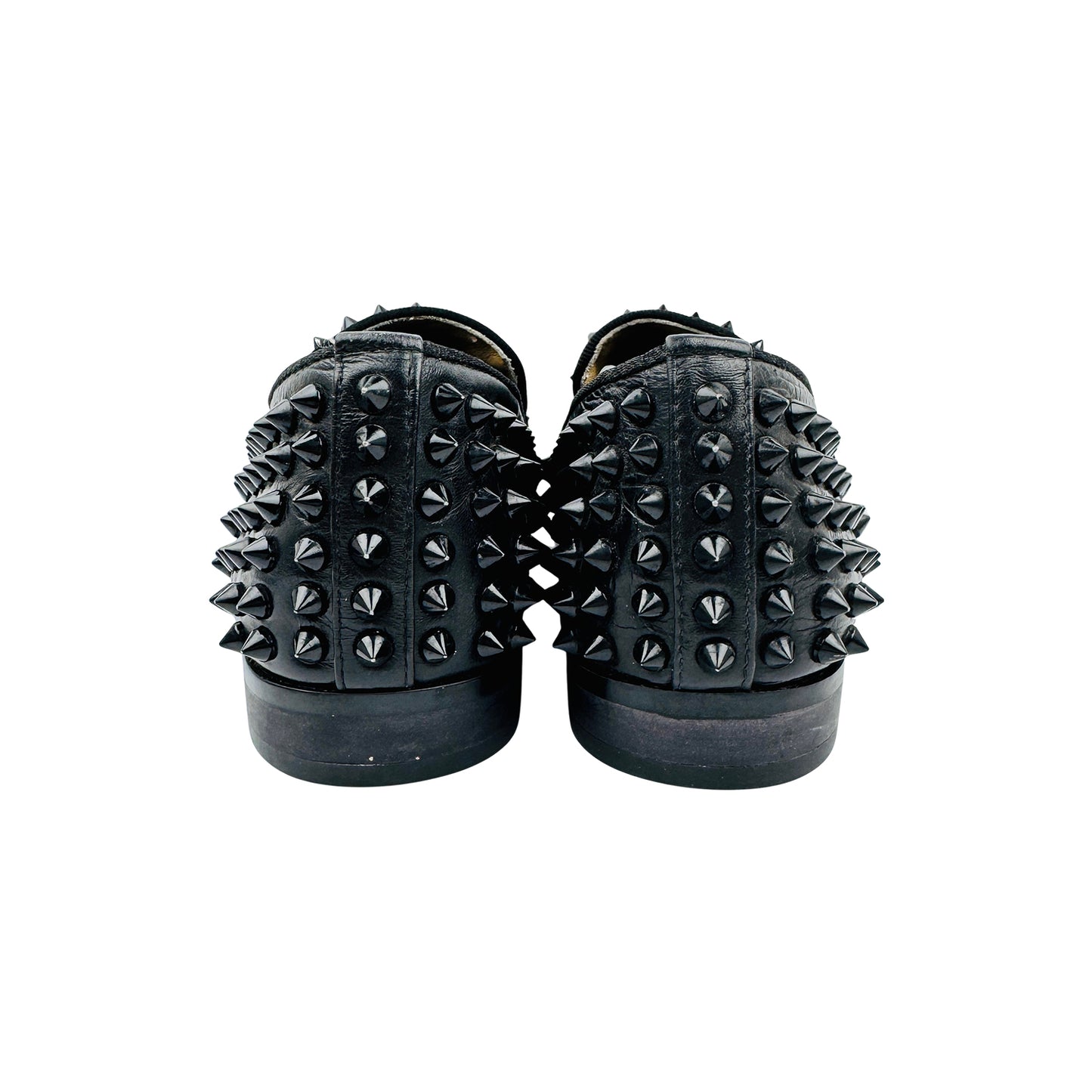 Christian Louboutin Dandelion Spikes Loafers (Size 39)