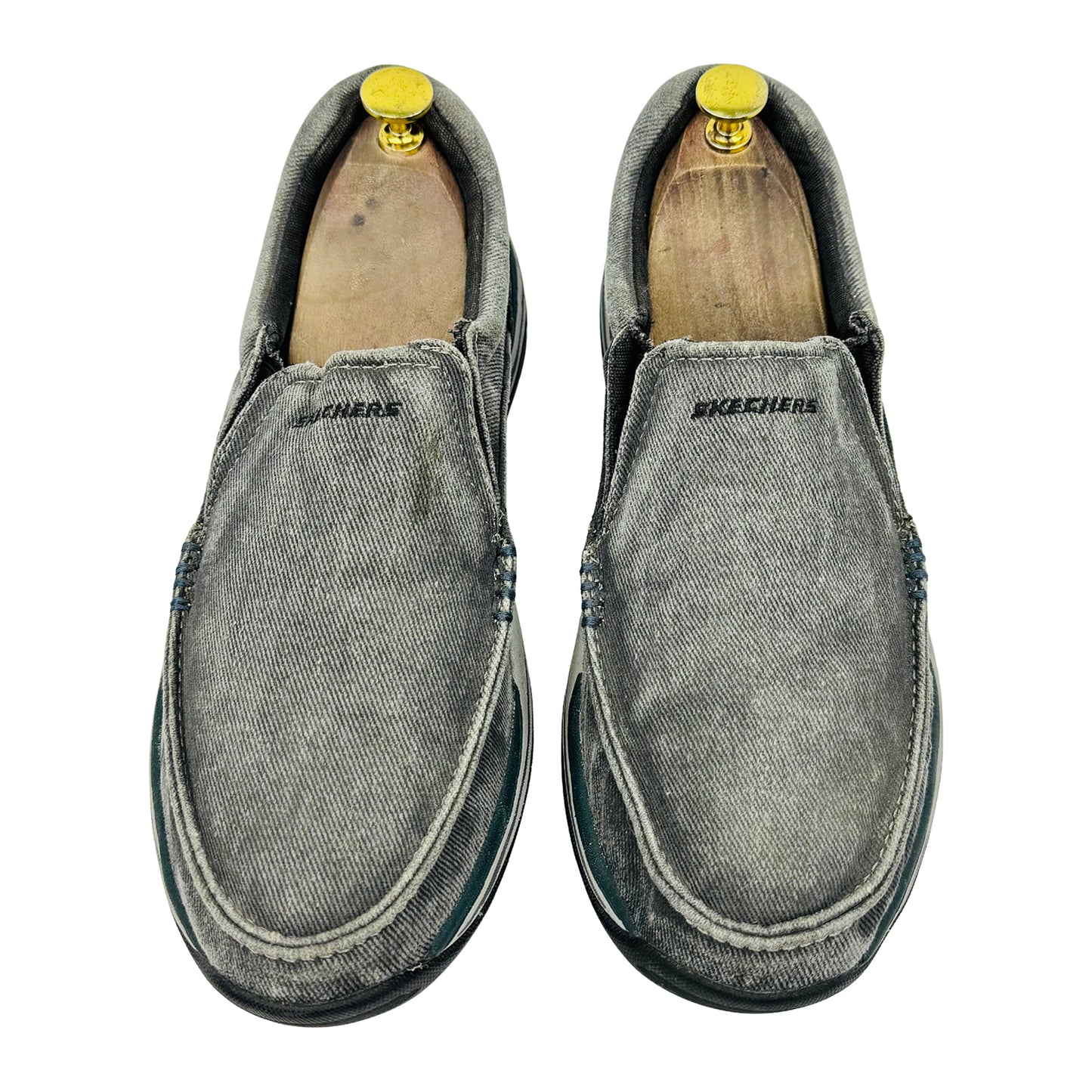 Skechers Relaxed Fit Expected Avillo Loafer (Size 42) - 64109 BLK