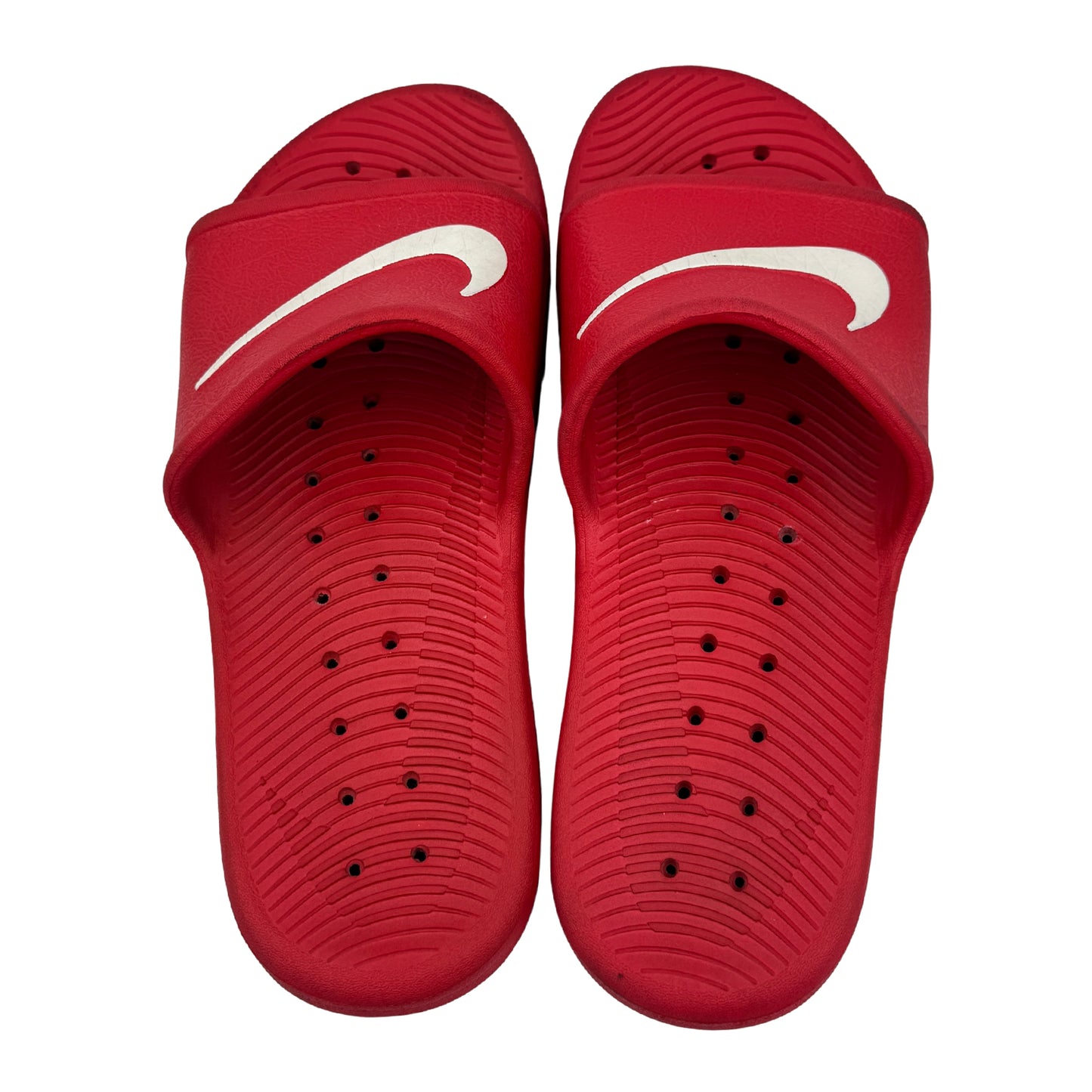 Nike Kawa Shower 'University Red' Slides (Size 43)