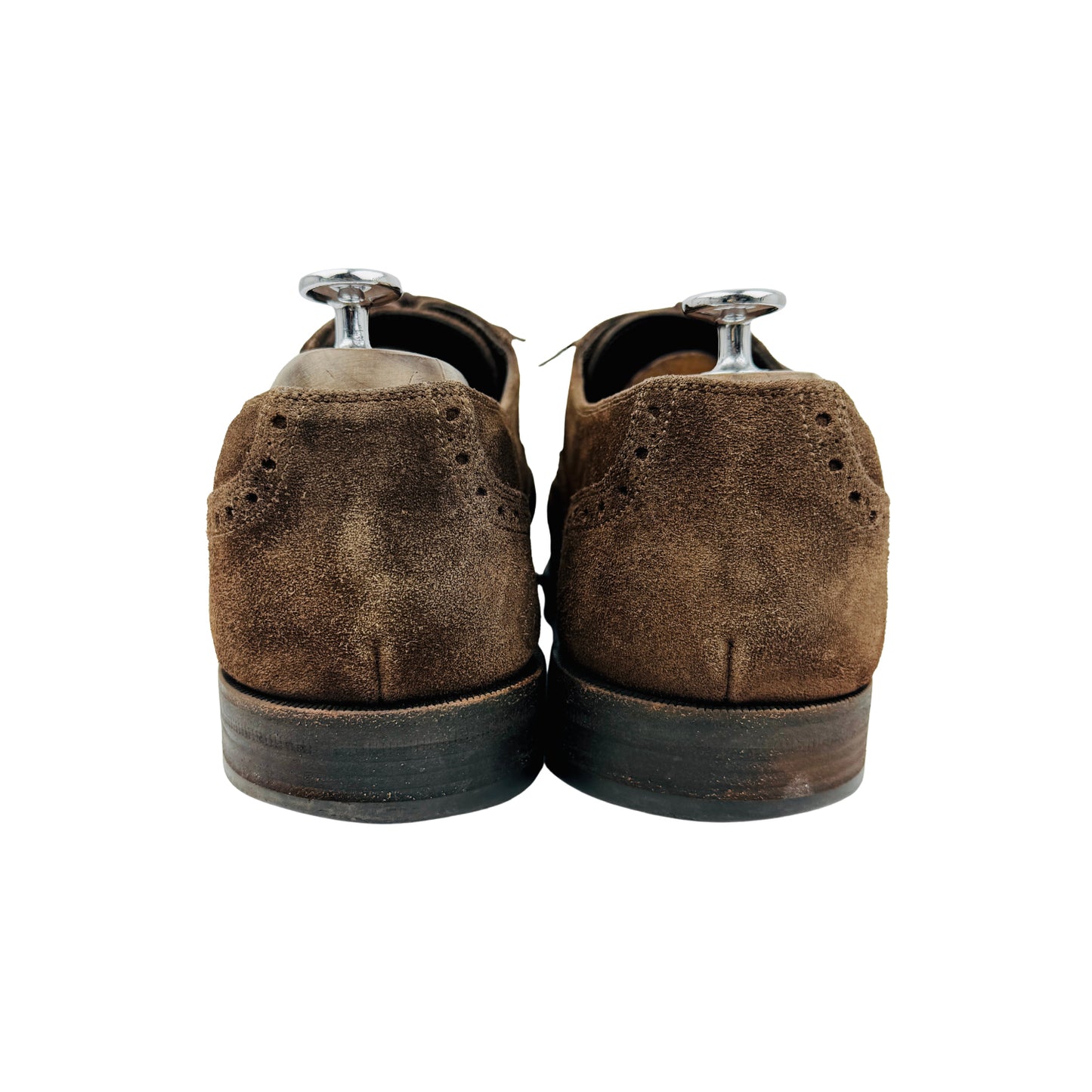 Salvatore Ferragamo Brown Oxford Shoes (Size 44/44.5)