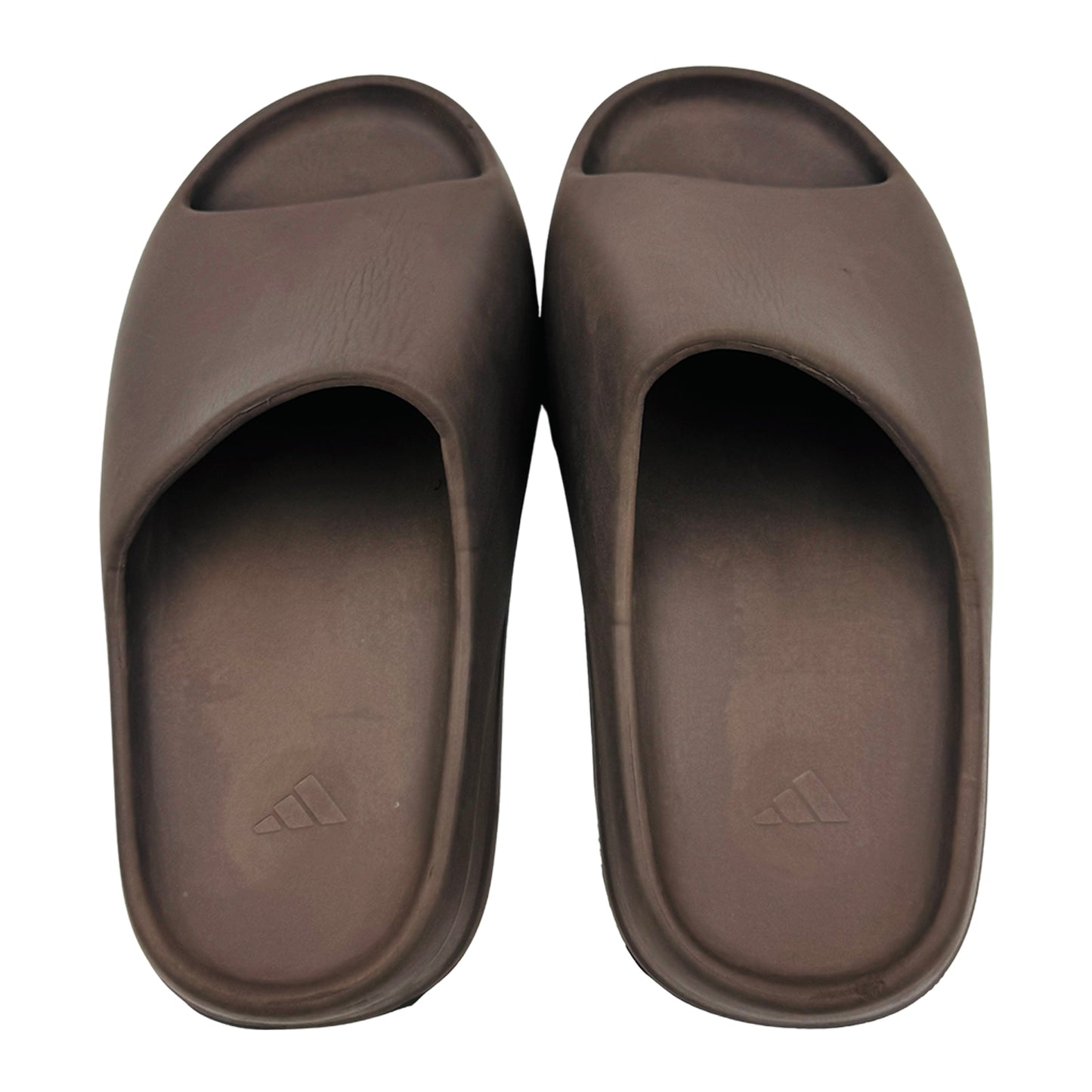 Adidas Yeezy 'Earth Brown' Slides (Size 39/39.5)