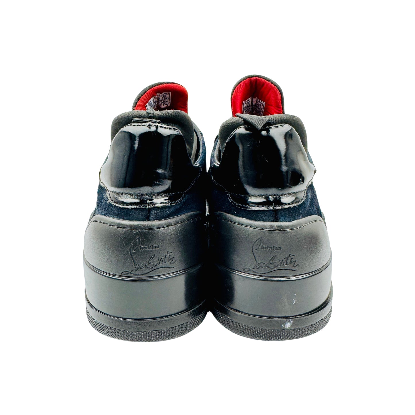 Christian Louboutin Aurelien Black Sneakers (Size 42.5)