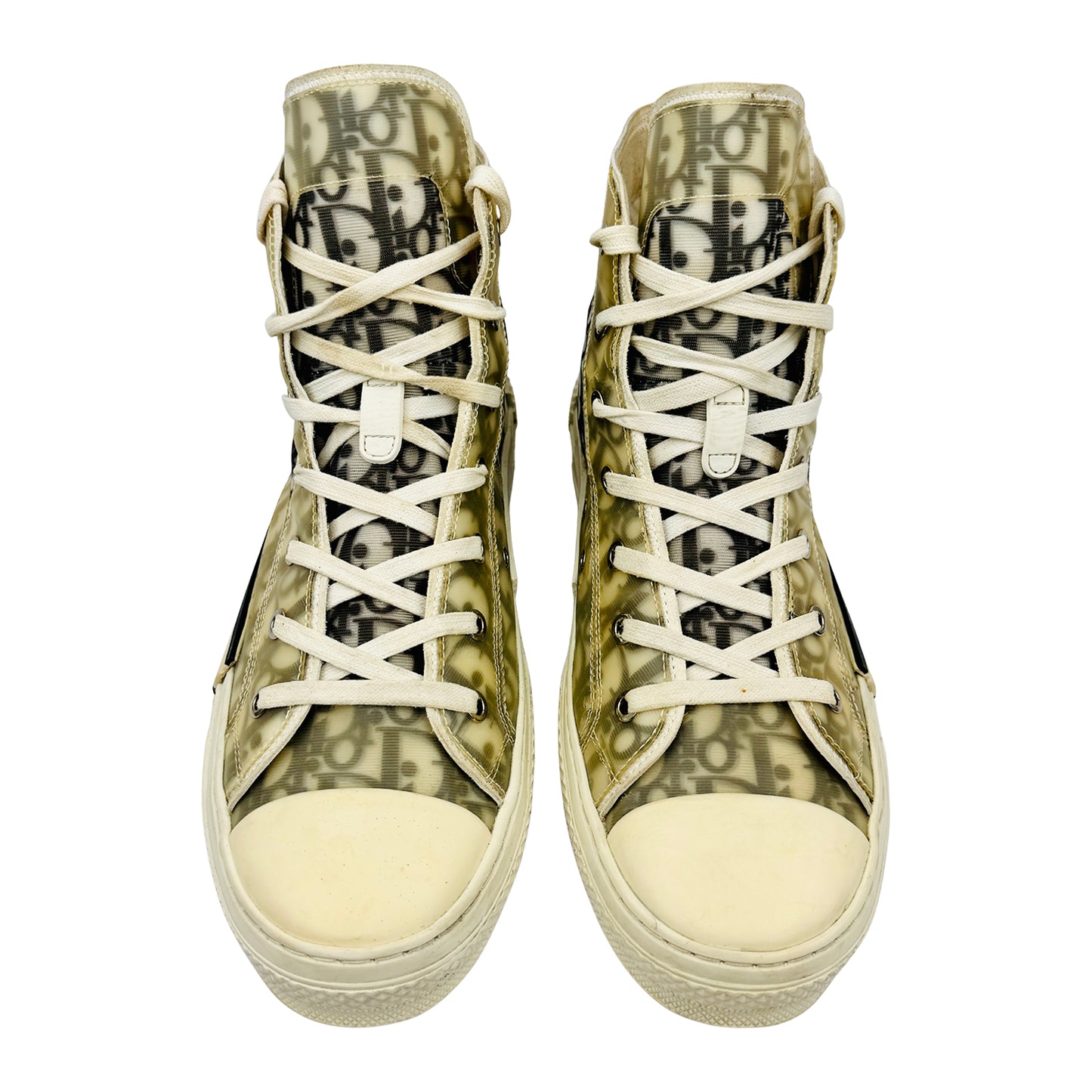 Dior B23 High-Top Oblique Sneakers (Size 44) - 3SH118YJP_H069