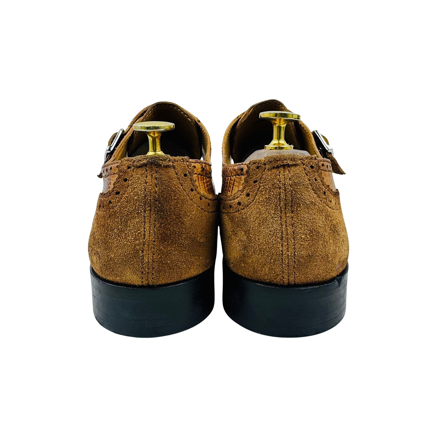 Melvin & Hamilton Men's Henry 11 Monk Strap Shoes (Size 42)