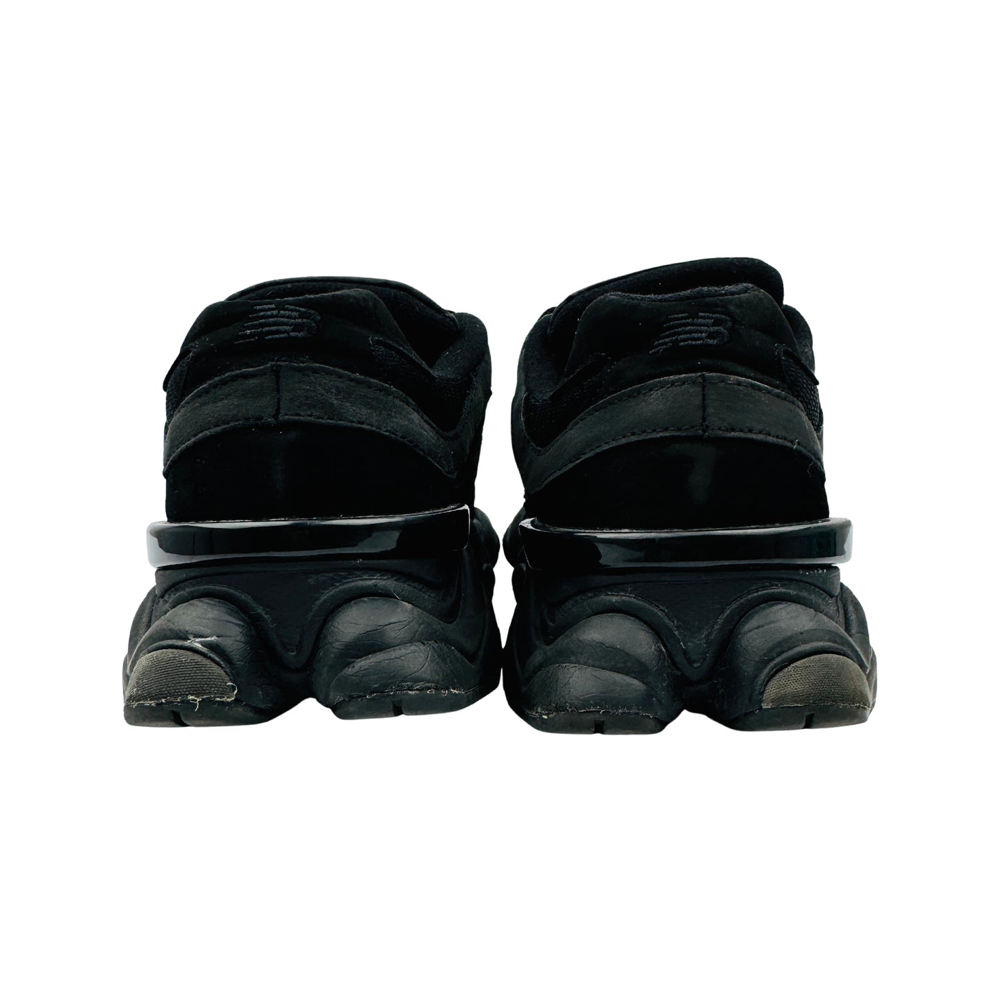 New Balance 9060 'Triple Black' Sneakers (Size 41.5) - U9060BPW