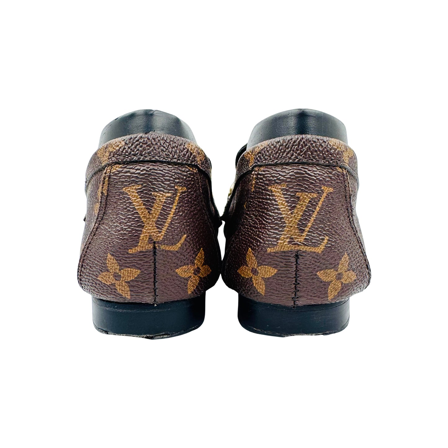 Louis Vuitton Women's Brown Case Loafers (Size 36)