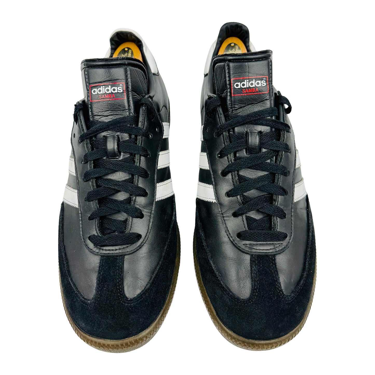 Adidas Men's Samba Black Sneakers (Size 44) - 019000