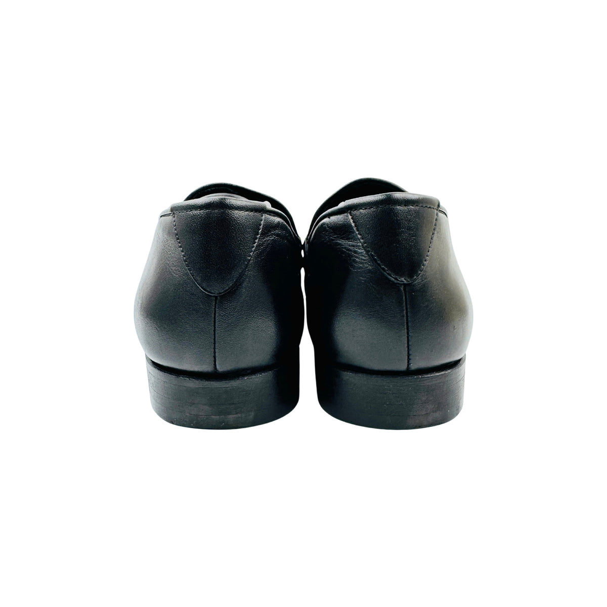 Tom Ford Crocodile-Pattern Leather Tassel Loafers (Size 40/40.5)