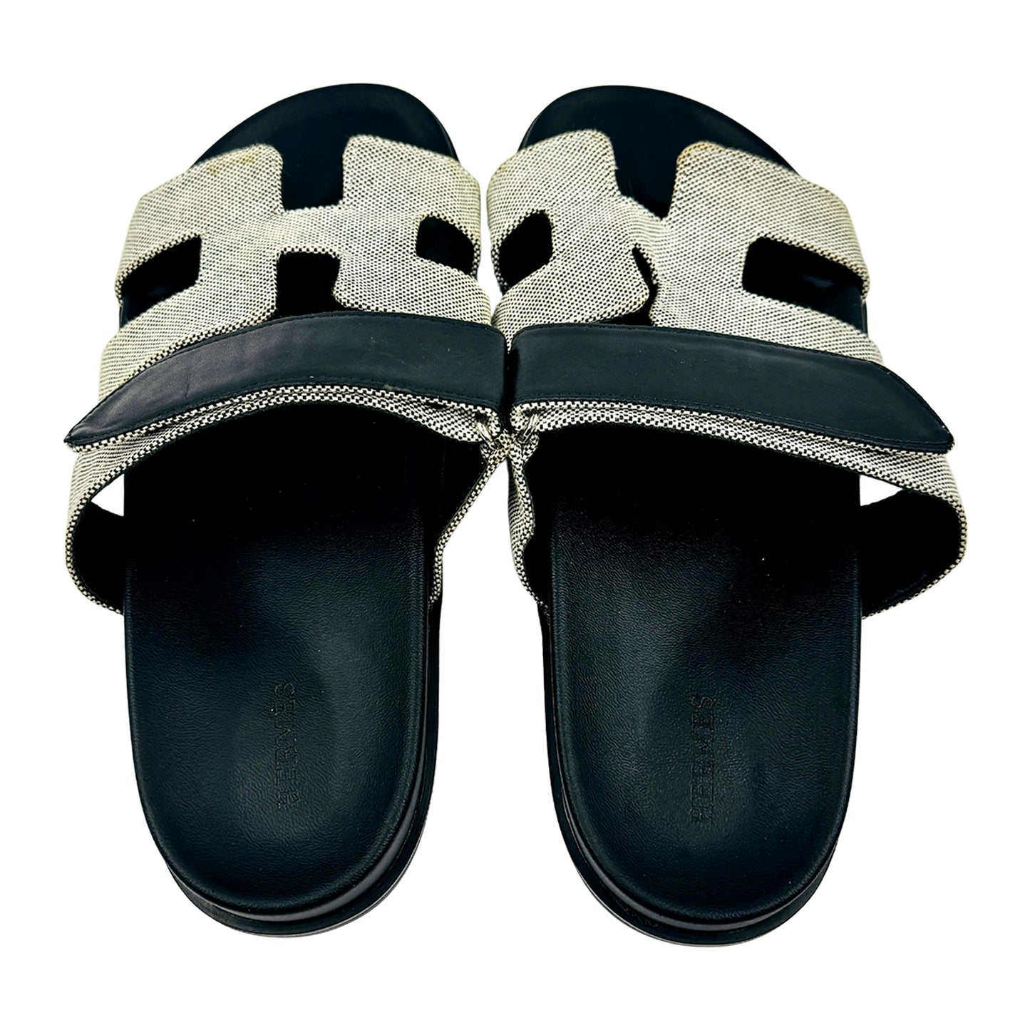 Hermes Chypre Sandal Slides (Size 41) -  H231819ZH78410