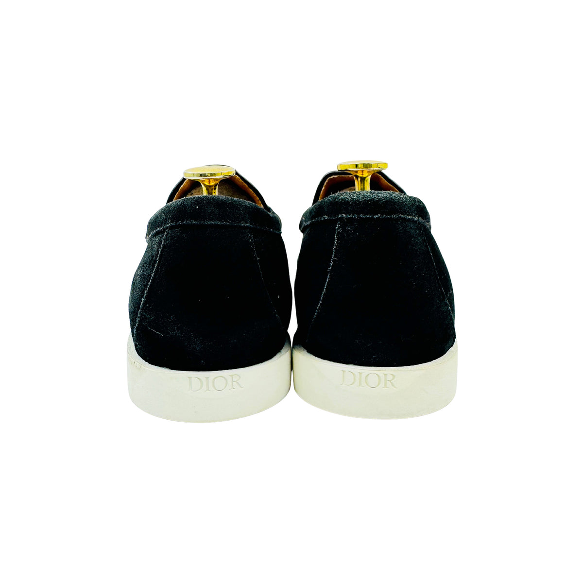 Dior Granville Navy Blue Suede Loafers (Size 42) - 3LO131ZYJ_H561