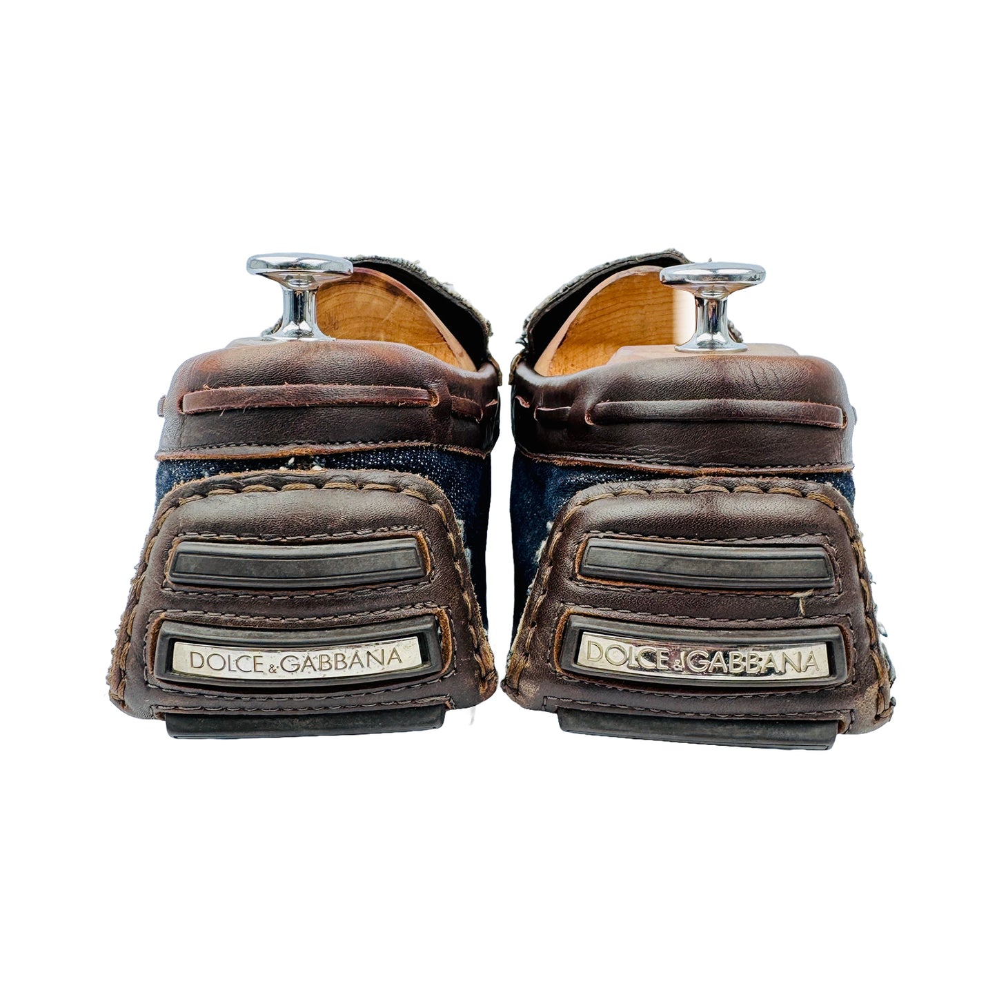 Dolce & Gabbana Men's Denim Loafers (Size 45/45.5)