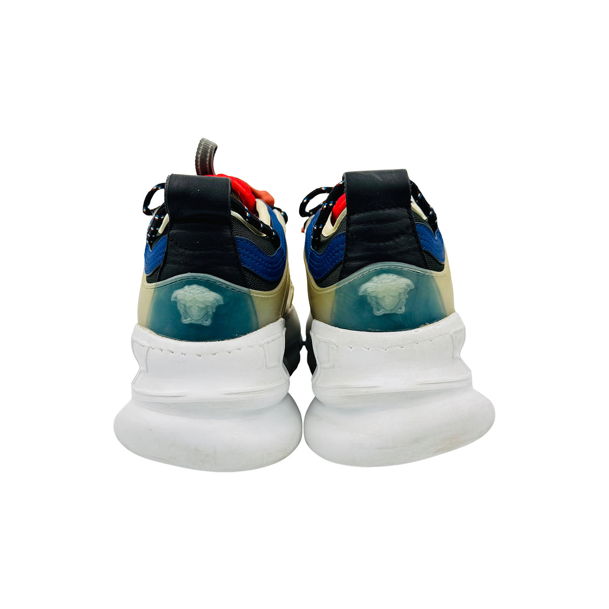 Versace Chain Reaction Shoes (Size 42) - DSU7071E D16TG DB5