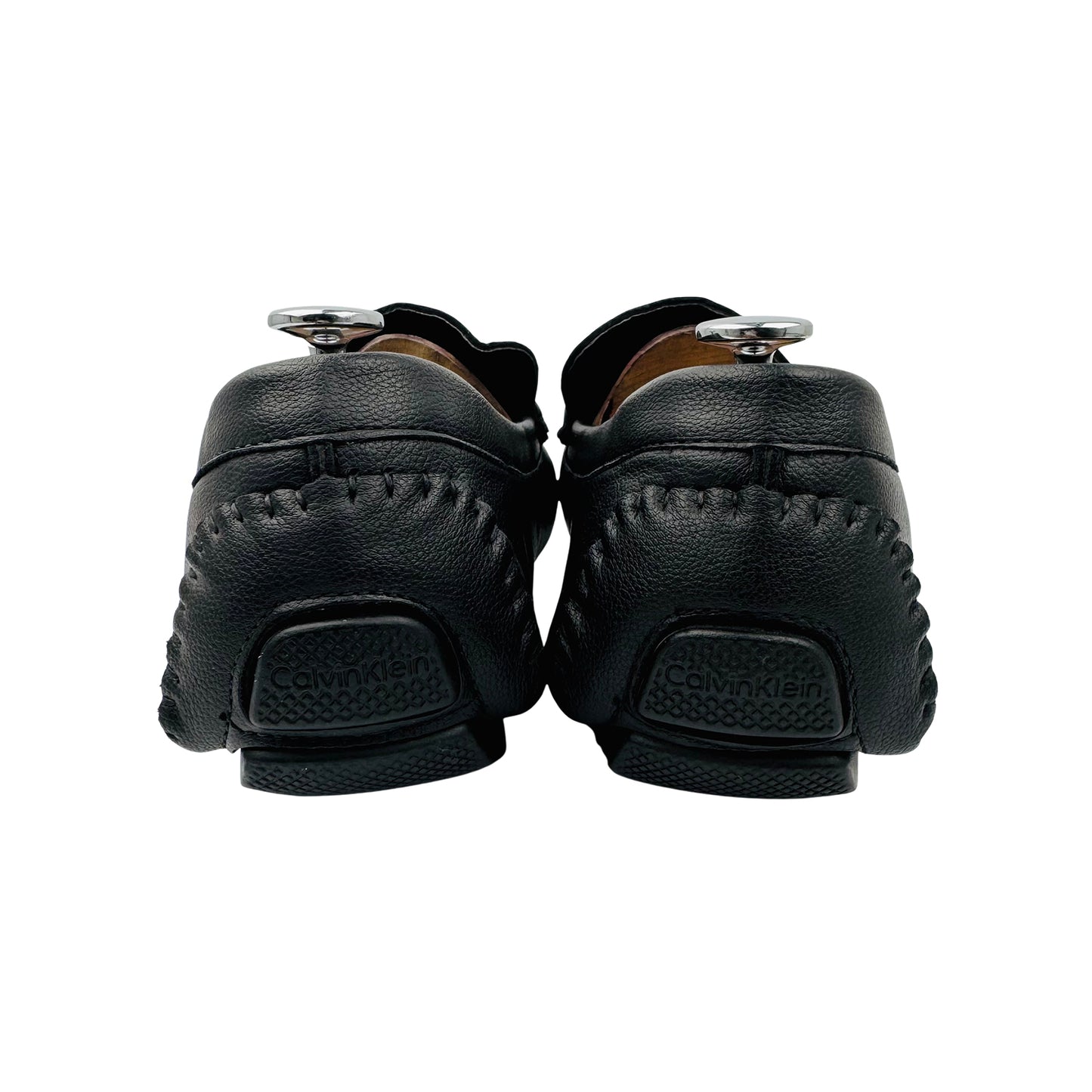 Calvin Klein Men's Black Loafers (Size 45.5/46)