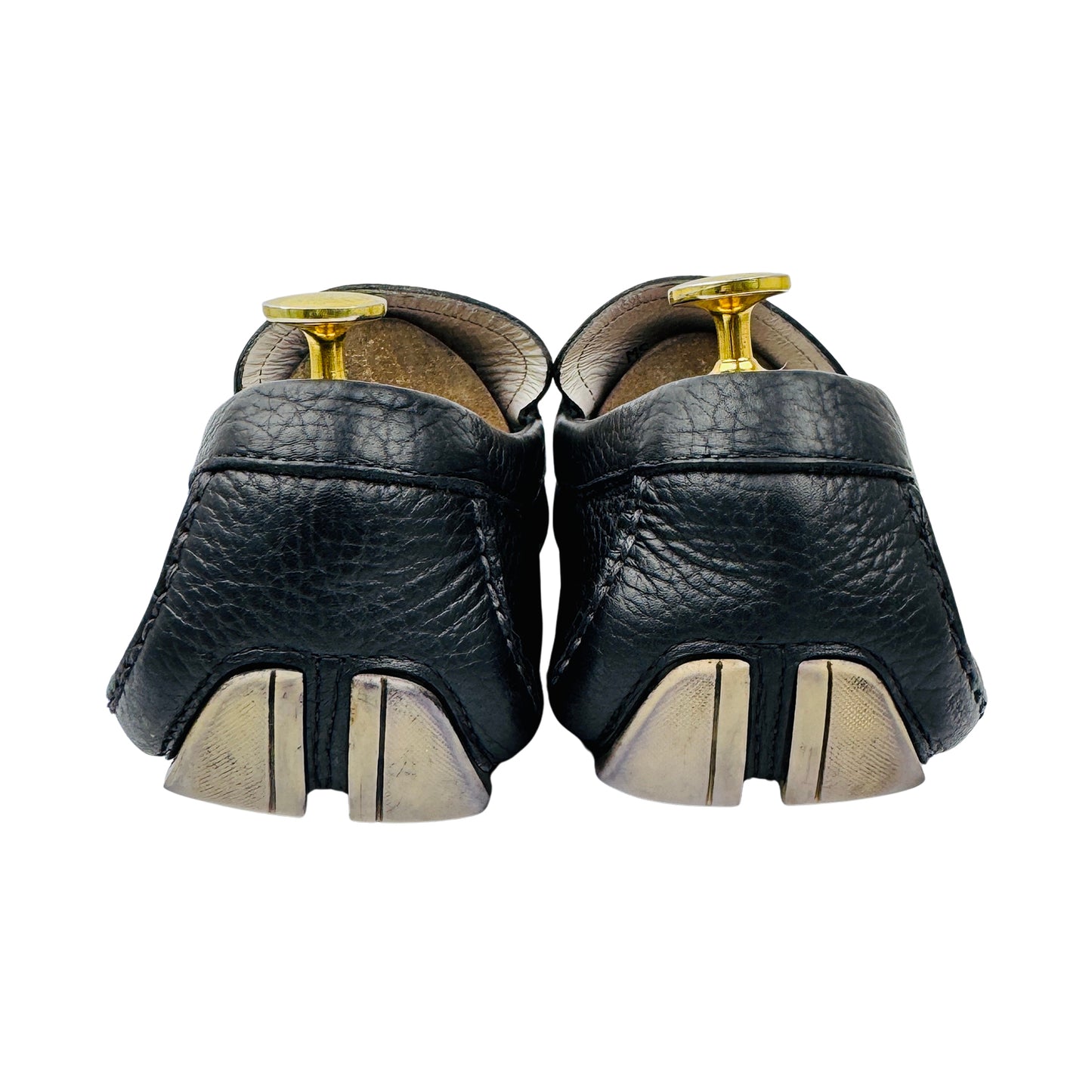 Salvatore Ferragamo Parigi Black Loafers (Size 42)