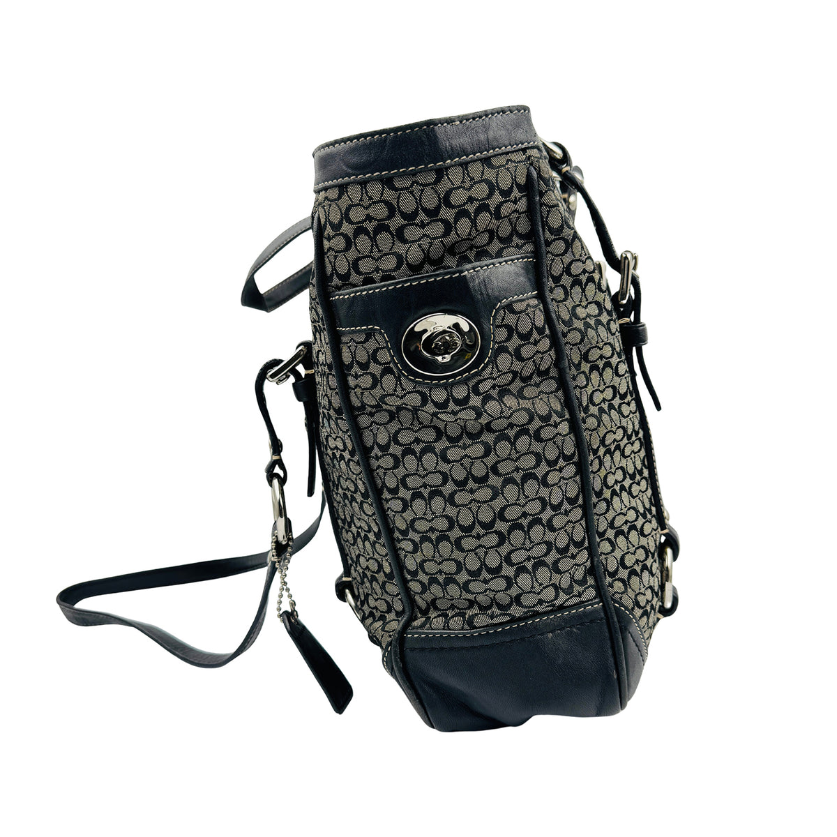 Coach Signature Gallery Jacquard Shoulder Bag - A0849-F11526