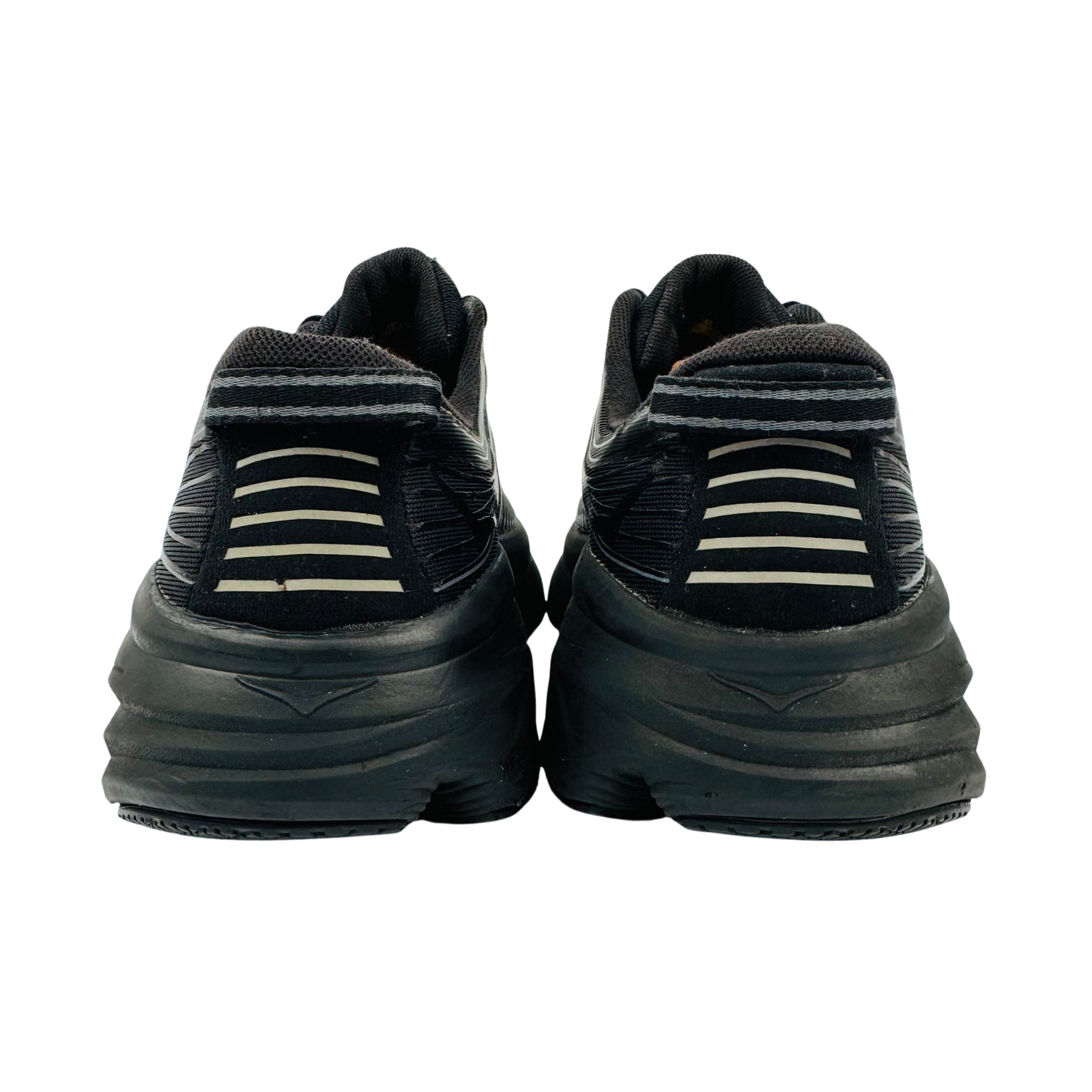 Hoka Bondi 7 Wide Black Shoes (Size 43.5) - 1110530-BBLC
