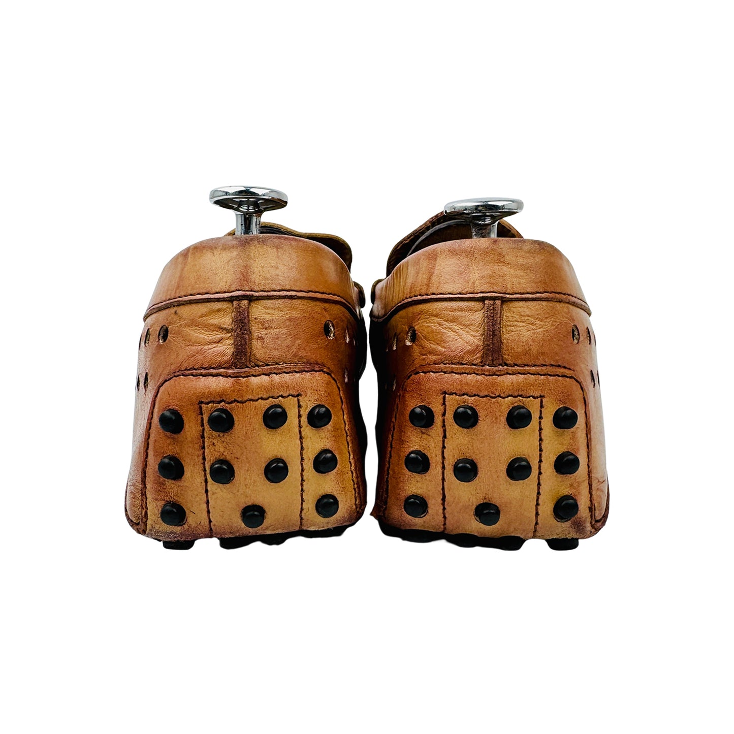 Tod’s Men's Perforated Leather Loafers (Size 45)