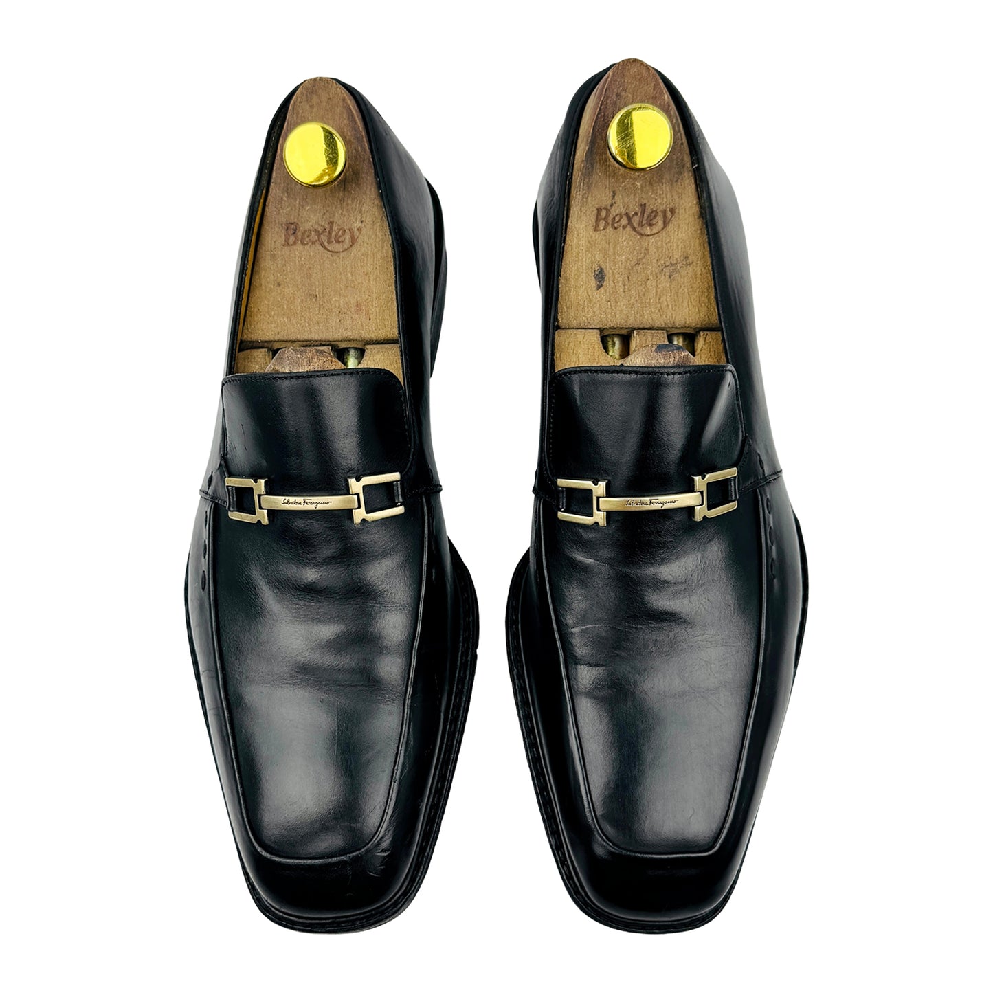 Salvatore Ferragamo Gancini Bit Loafers (Size 42.5)