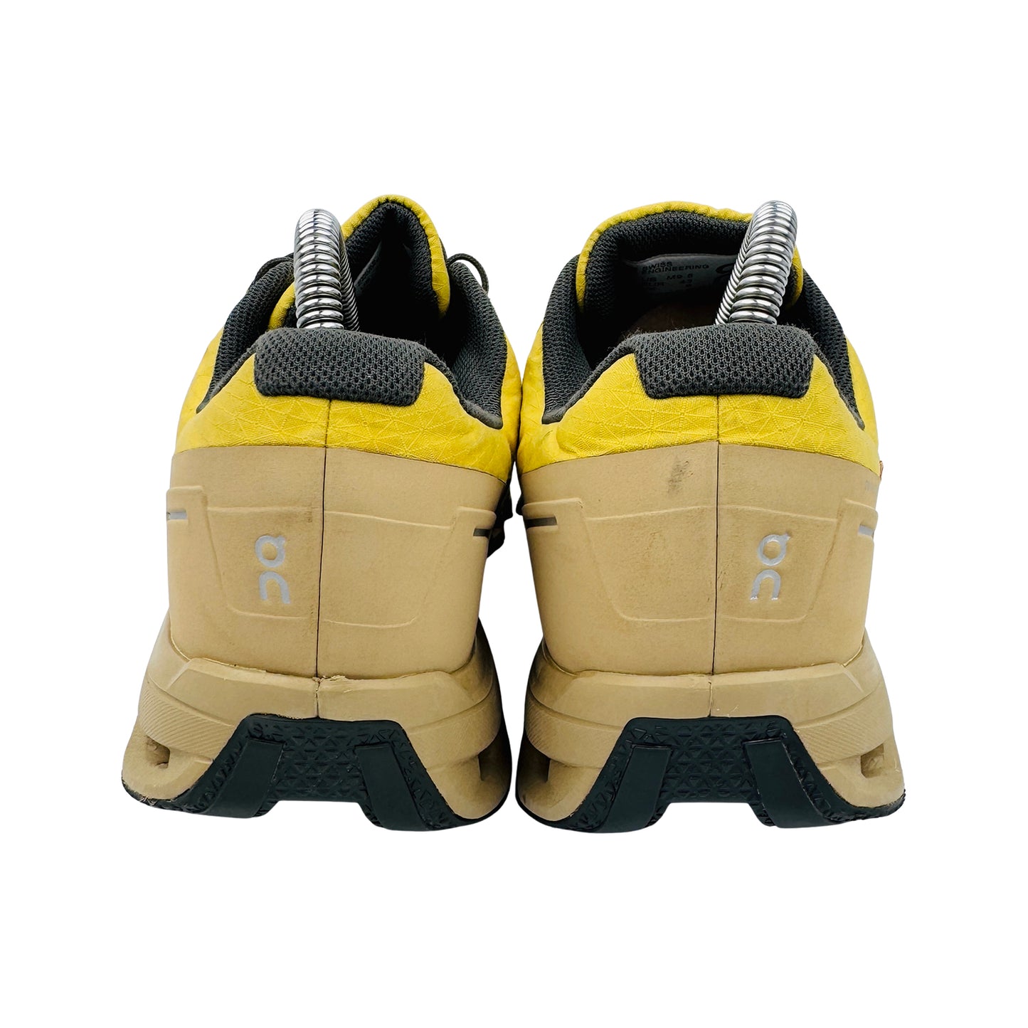 On Running Cloudventure Waterproof 'Yellow' Shoes (Size 43)