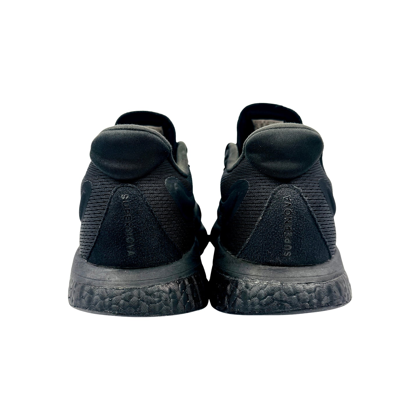 Adidas Supernova 'Core Black' Shoes (Size 43/43.5) - H04467