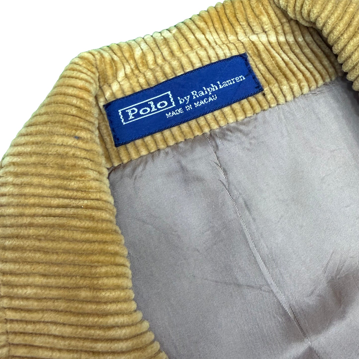 Polo Ralph Lauren Corduroy Blazer Coat (Size Medium)