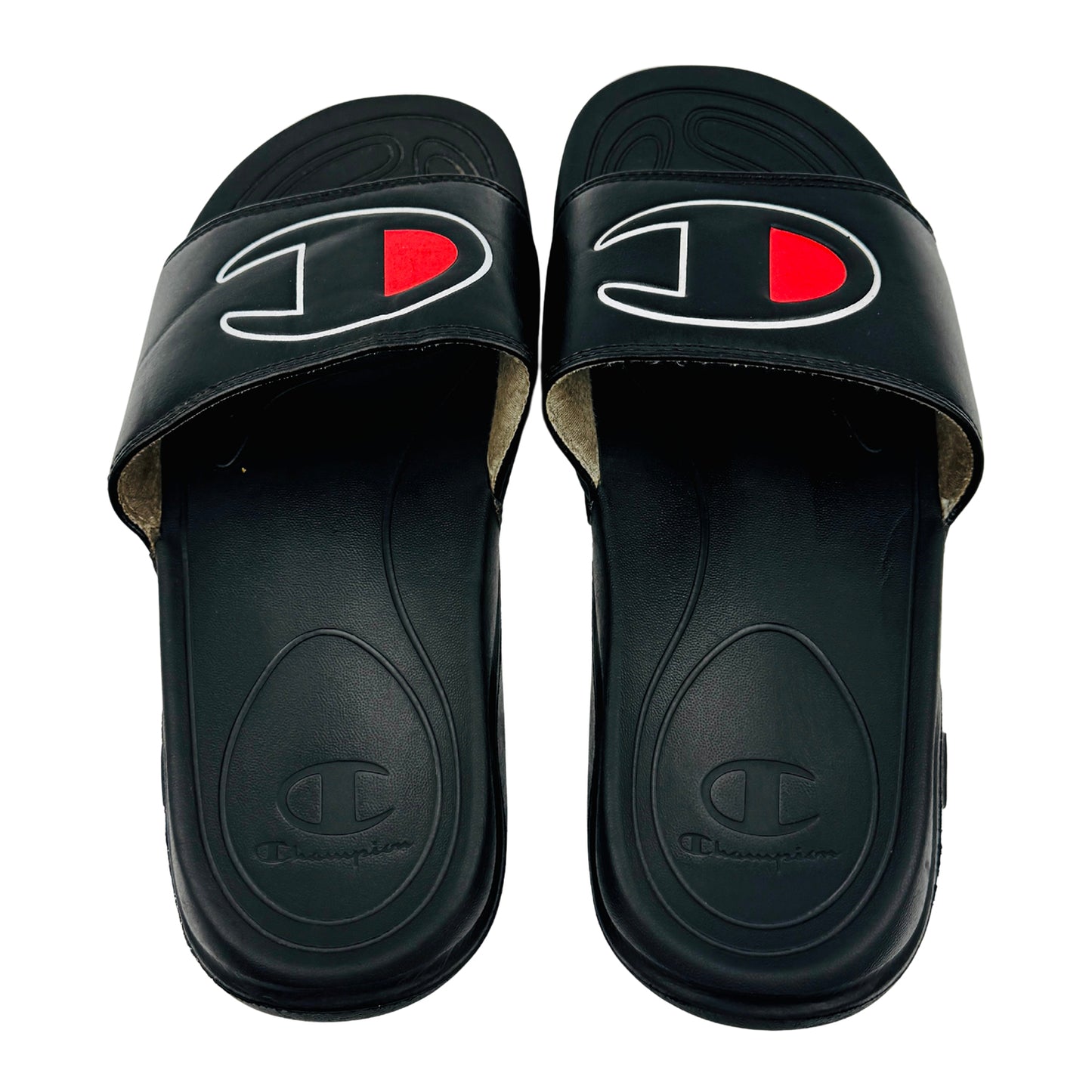 Champion Mega Black Slides (Size 36) - CA100254Y