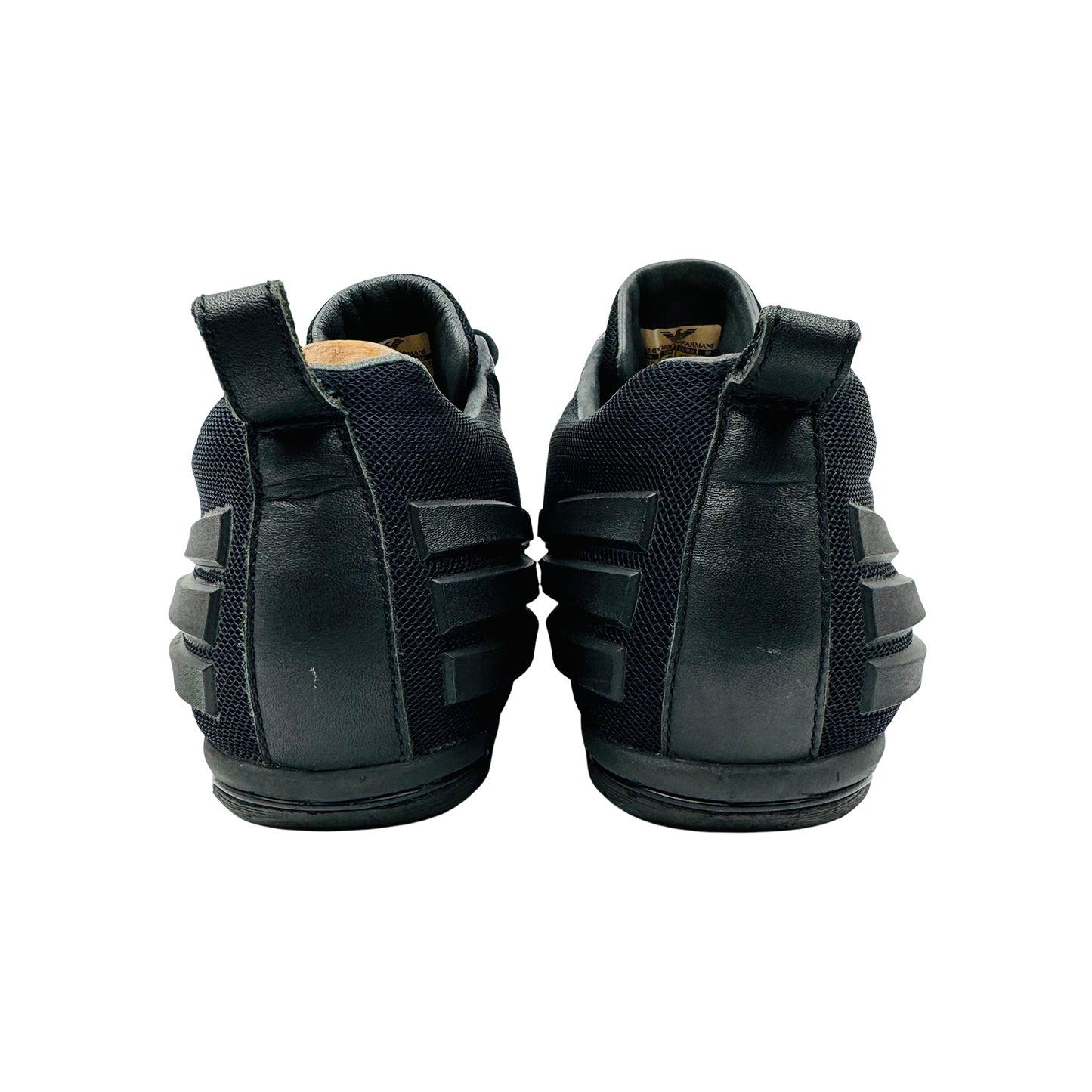 Emporio Armani X Mizuno Black Shoes (Size 43/43.5)