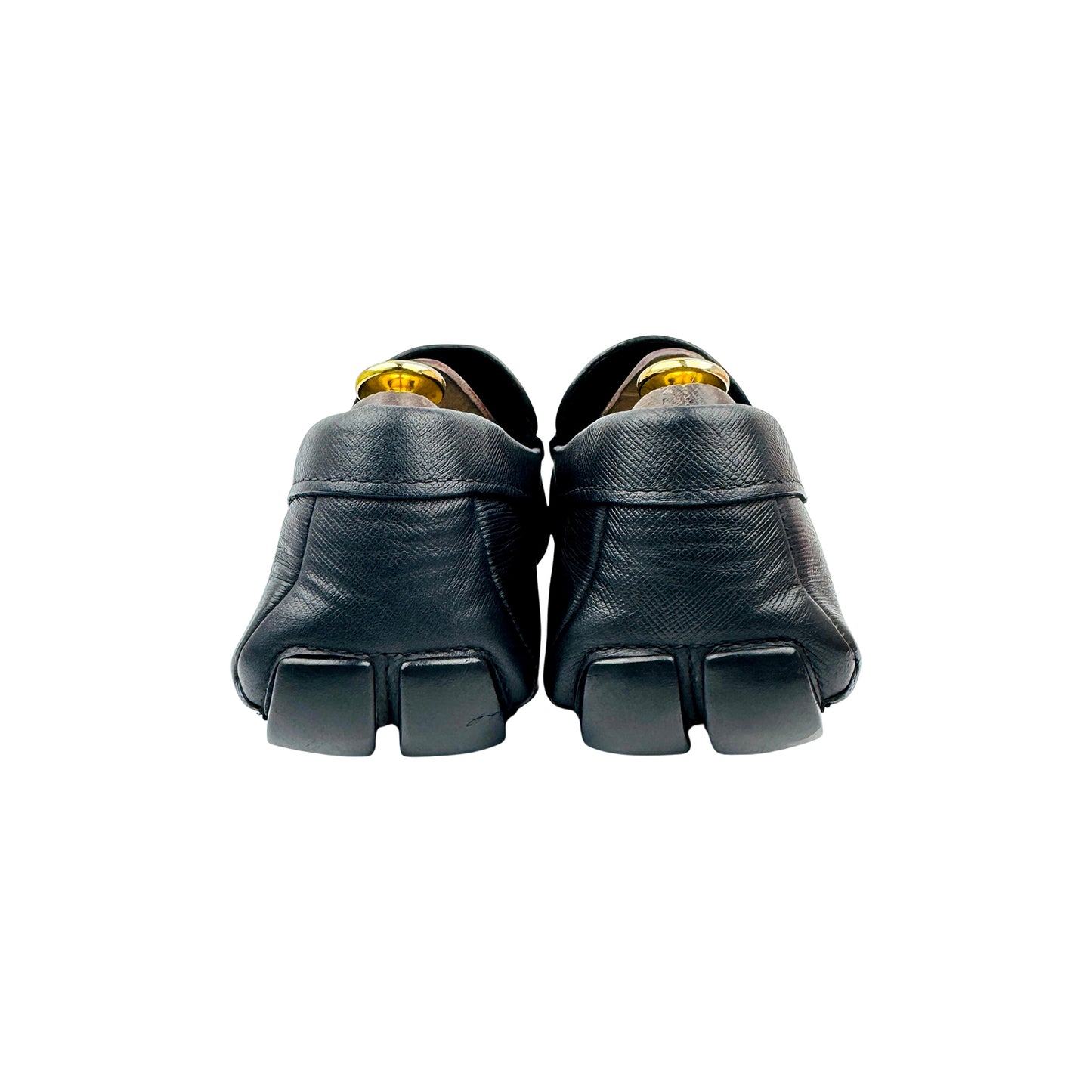 Prada Men’s Saffiano Leather Driving Loafers (Size 42.5)