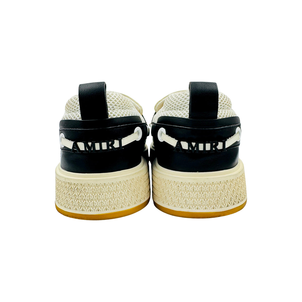 AMIRI MA Tassel Hybrid Slipon Loafers (Size 43) - AMFOLR1001-001
