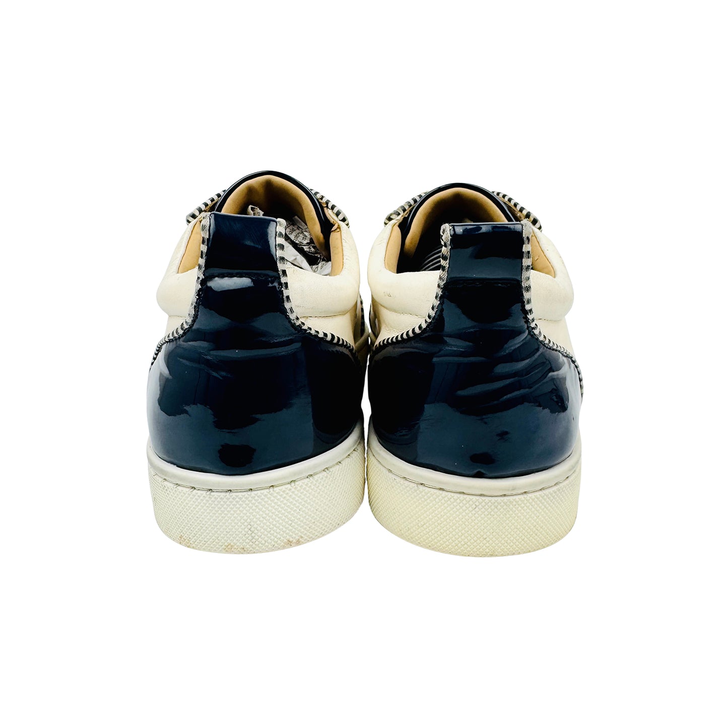 Christian Louboutin Men's Louis Junior Spikes Sneakers (Size 42)